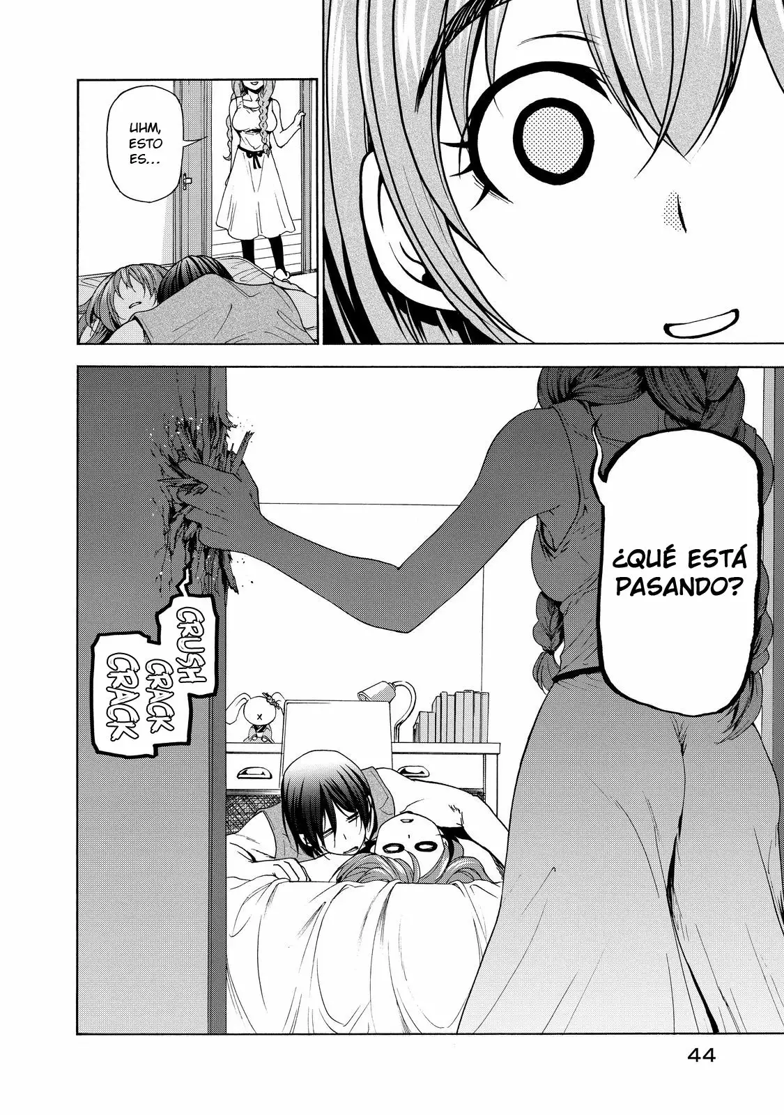 Grand Blue Capítulo 26 - Page 47