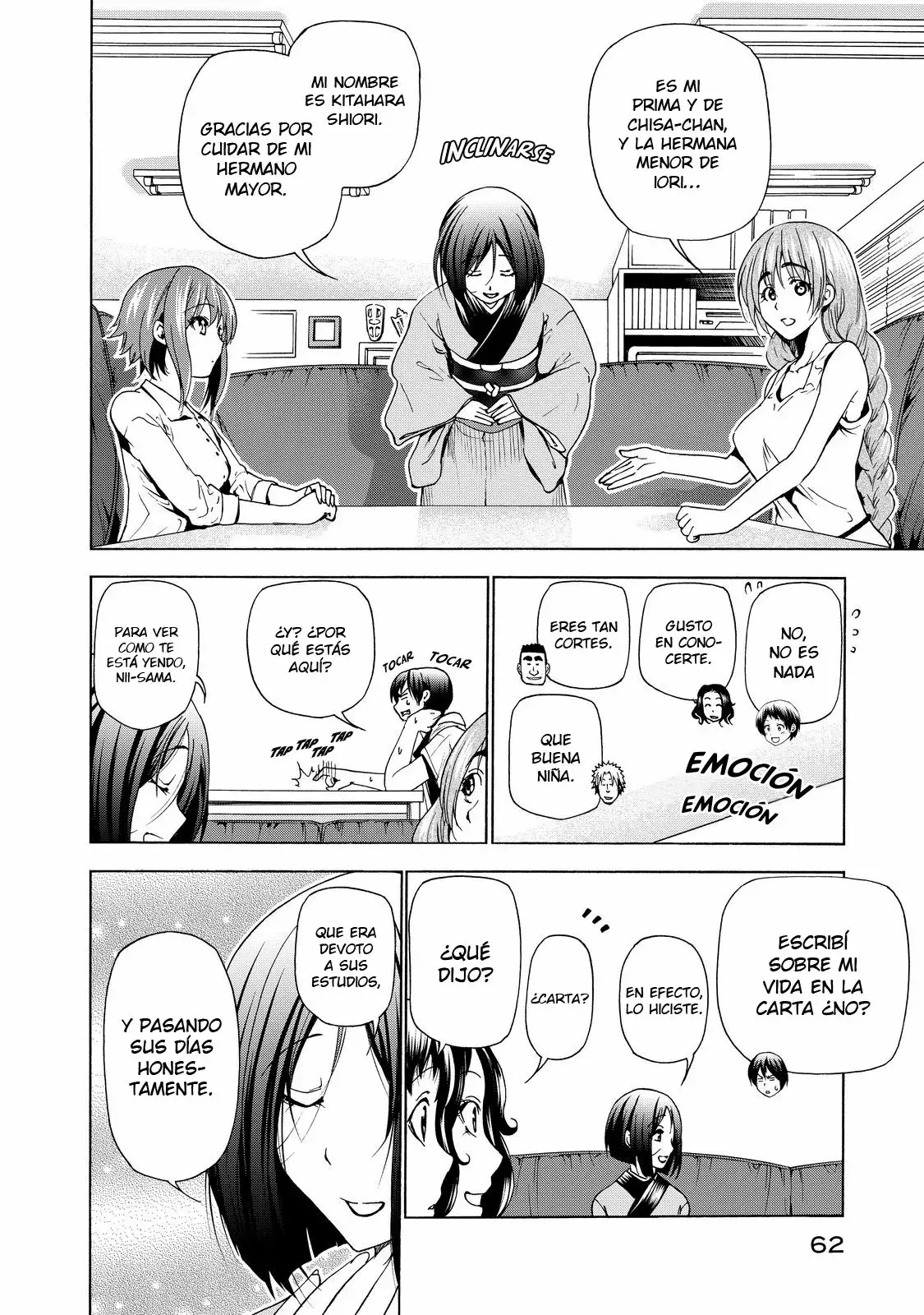 Grand Blue Capítulo 27 - Page 17
