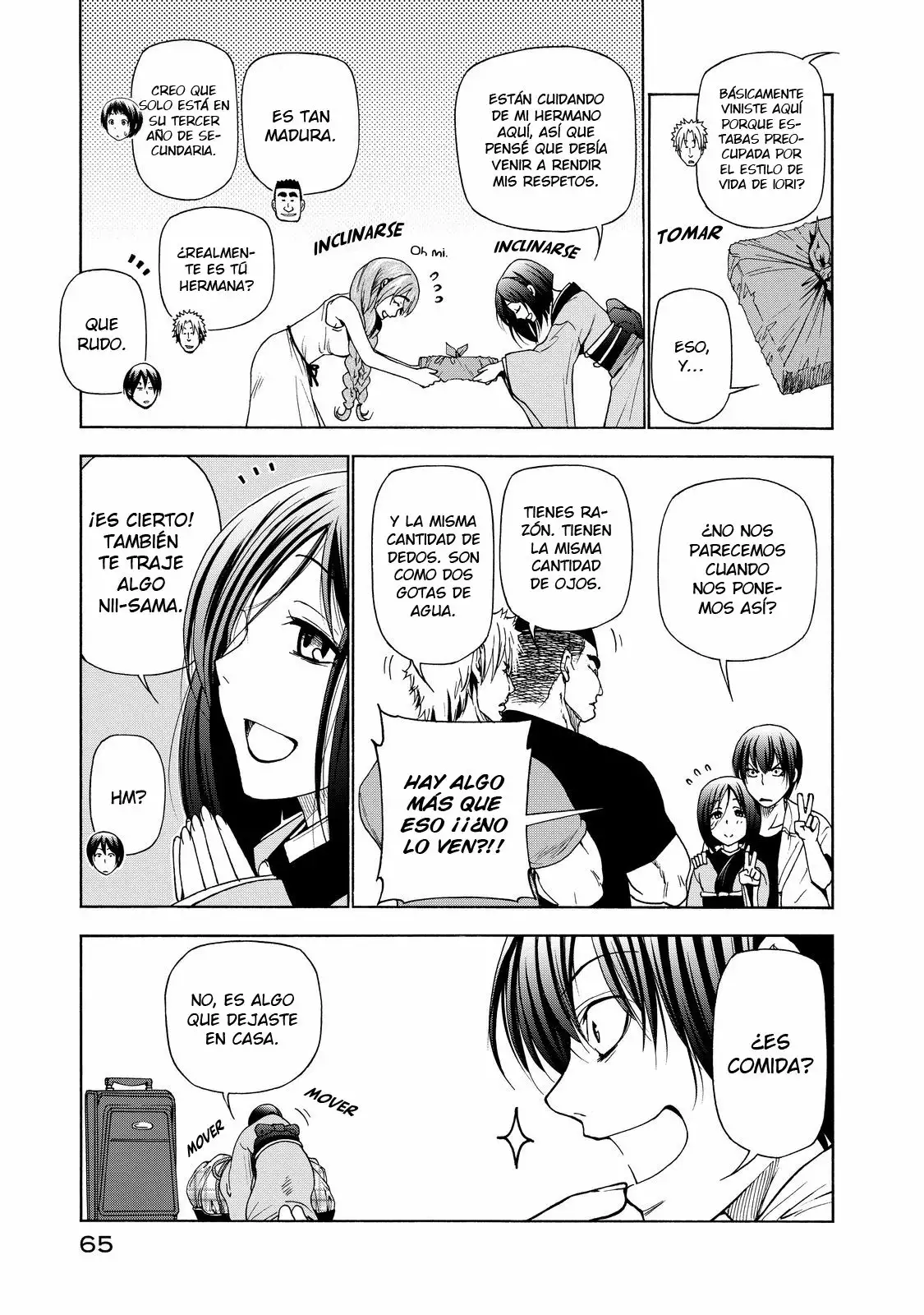 Grand Blue Capítulo 27 - Page 20