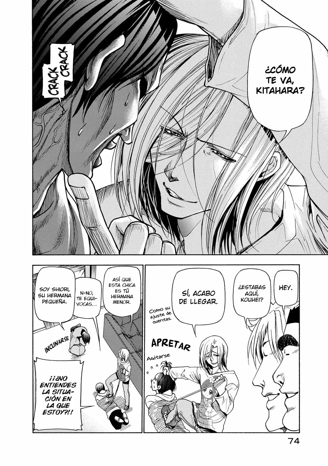 Grand Blue Capítulo 27 - Page 29