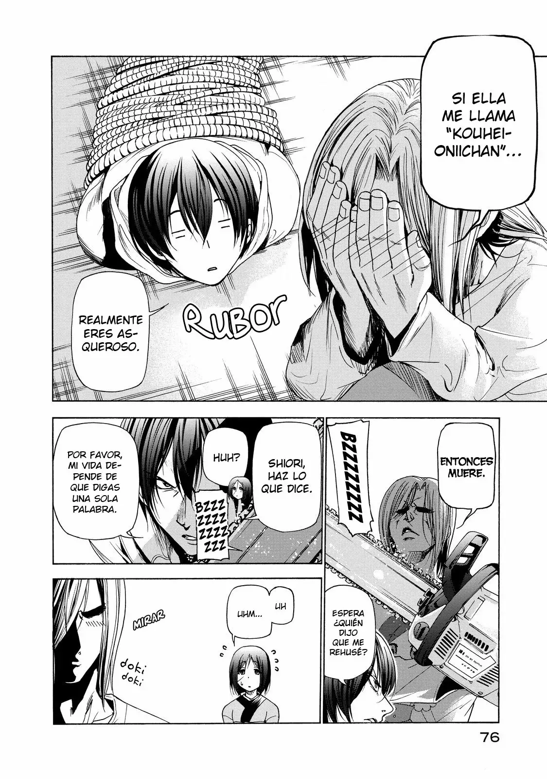 Grand Blue Capítulo 27 - Page 31