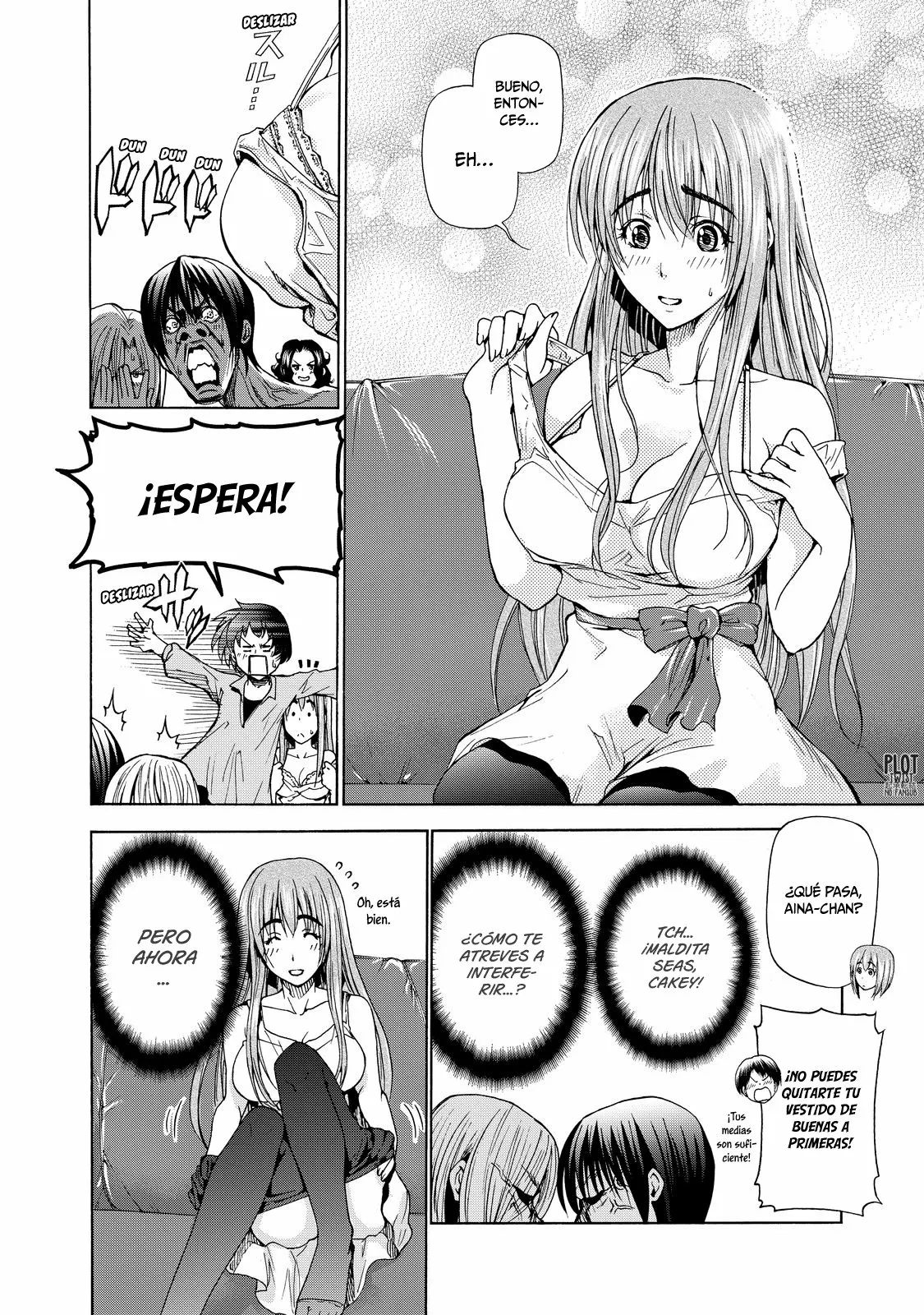 Grand Blue Capítulo 28.5 - Page 13