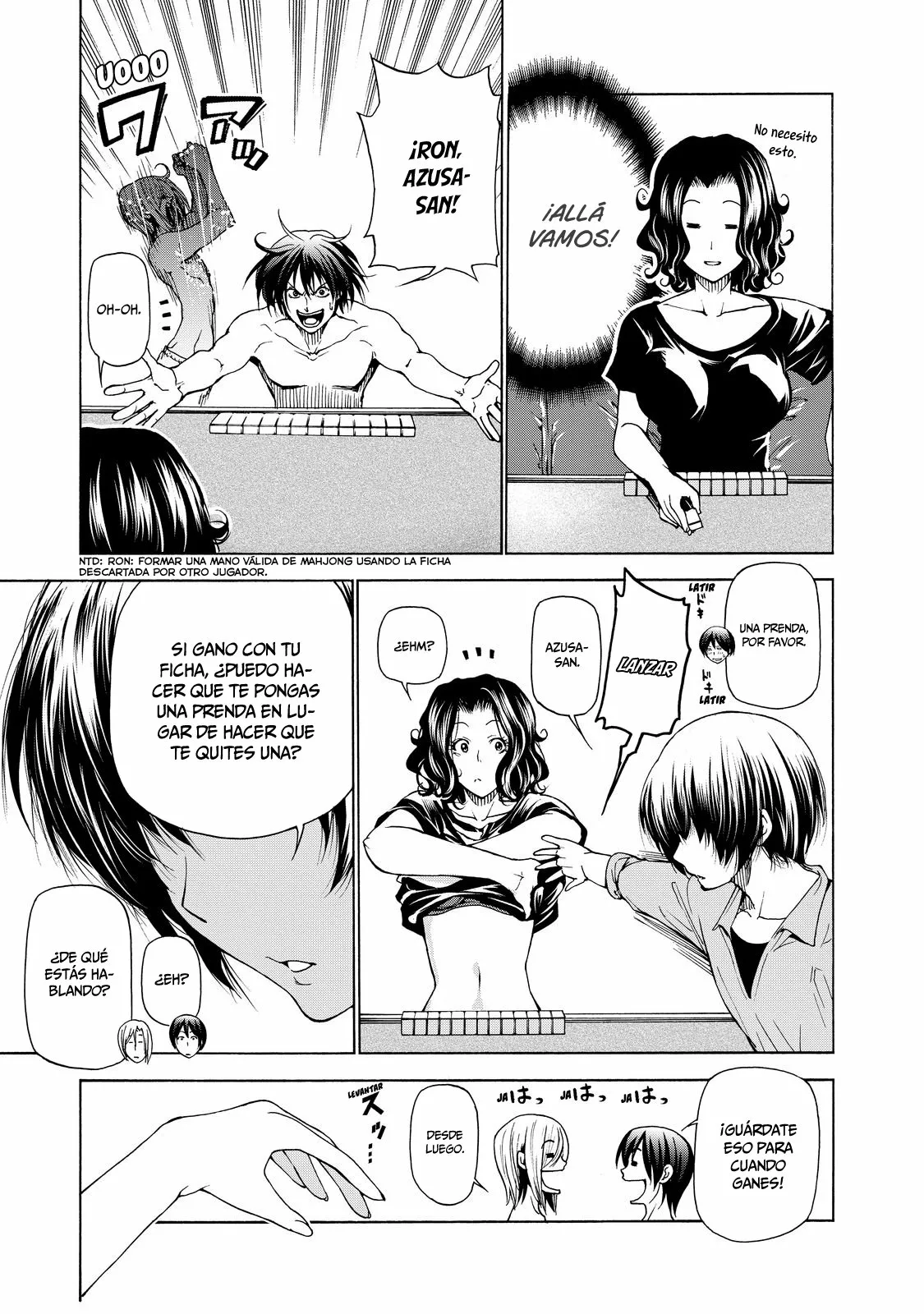 Grand Blue Capítulo 28.5 - Page 16