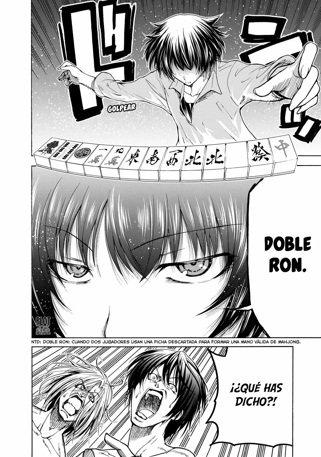 Grand Blue Capítulo 28.5 - Page 17