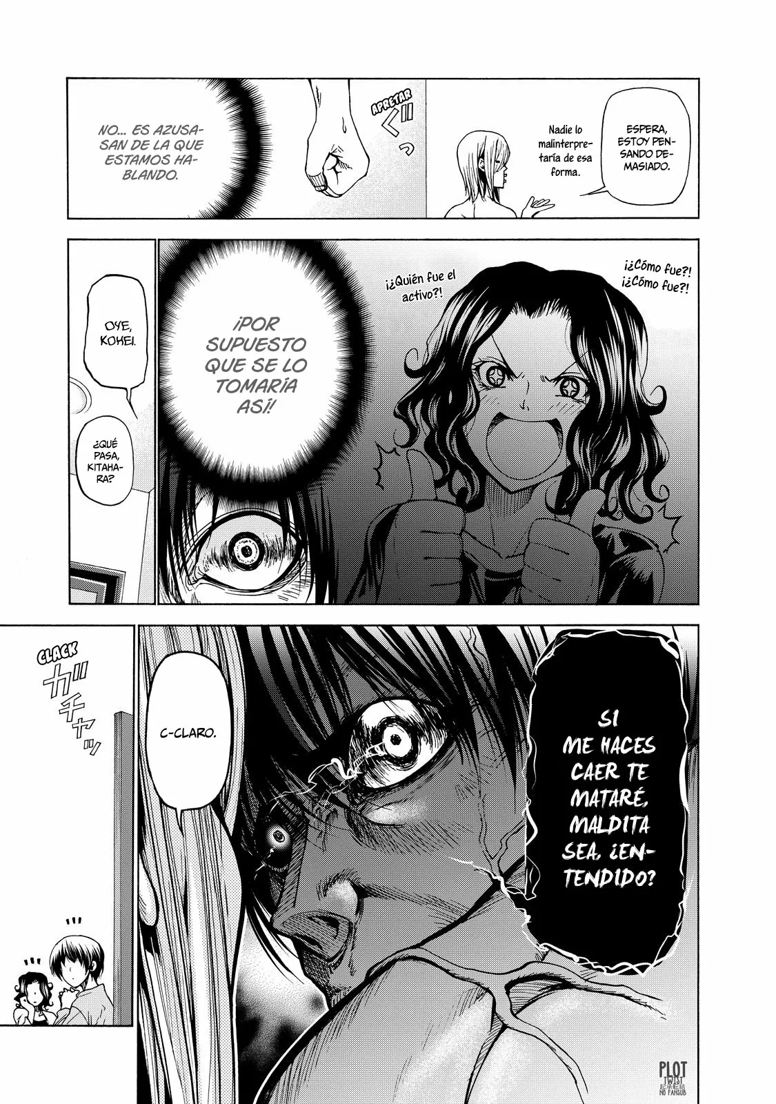 Grand Blue Capítulo 28.5 - Page 24