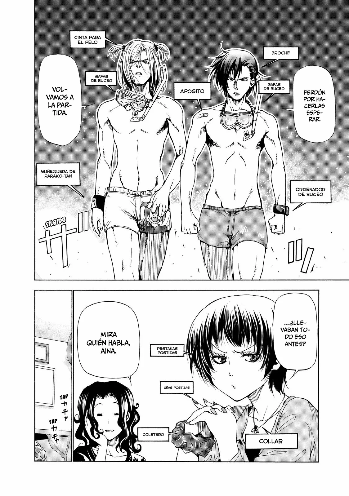 Grand Blue Capítulo 28.5 - Page 25