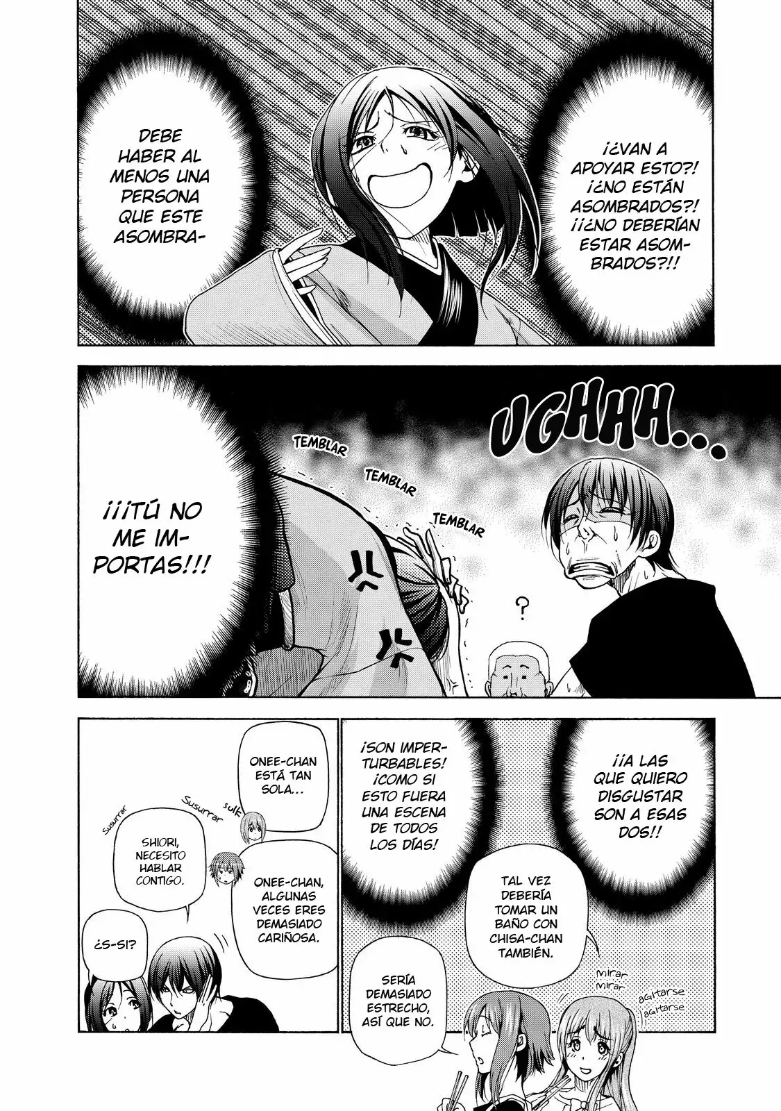 Grand Blue Capítulo 28 - Page 15