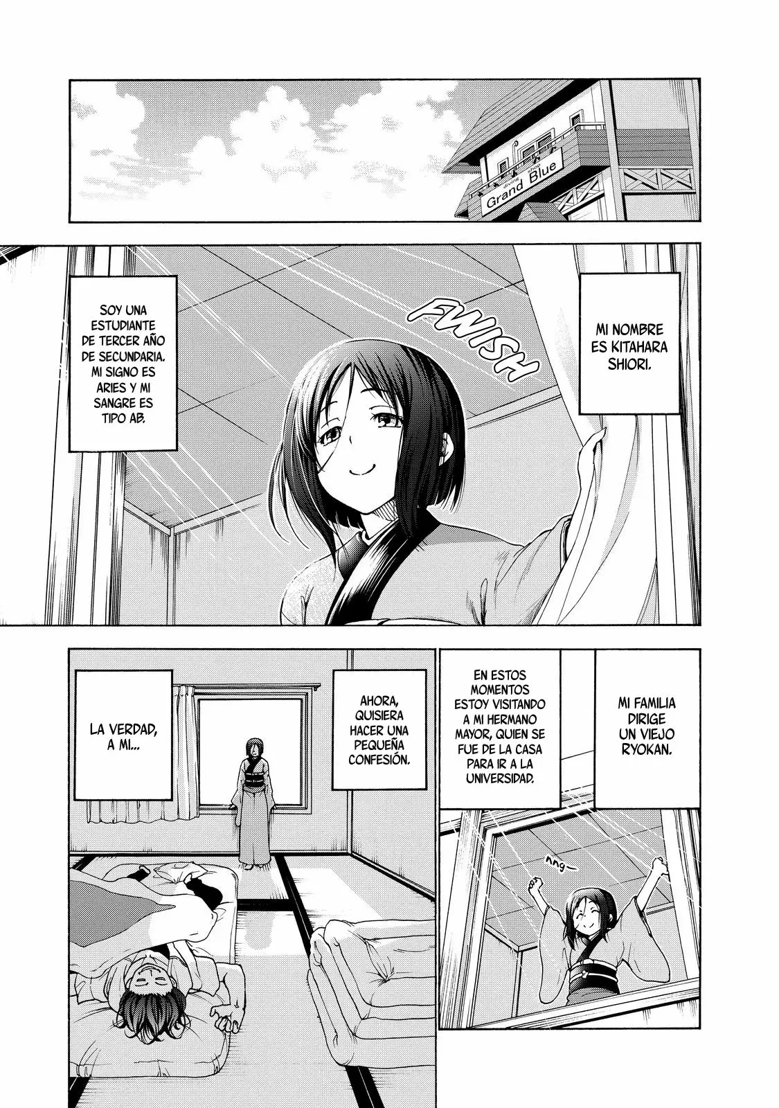 Grand Blue Capítulo 28 - Page 2