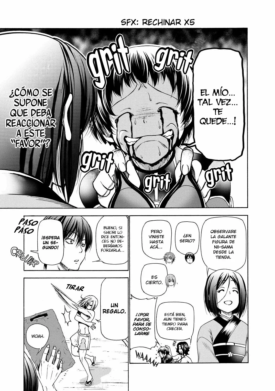 Grand Blue Capítulo 28 - Page 28