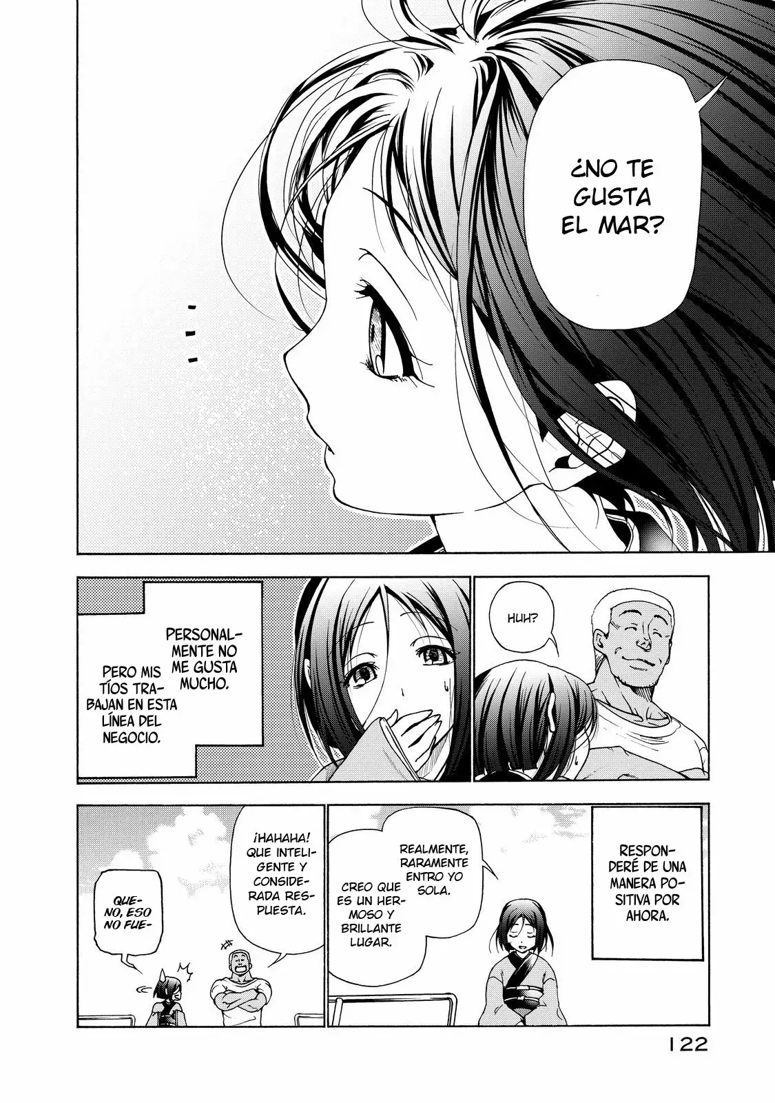 Grand Blue Capítulo 28 - Page 33