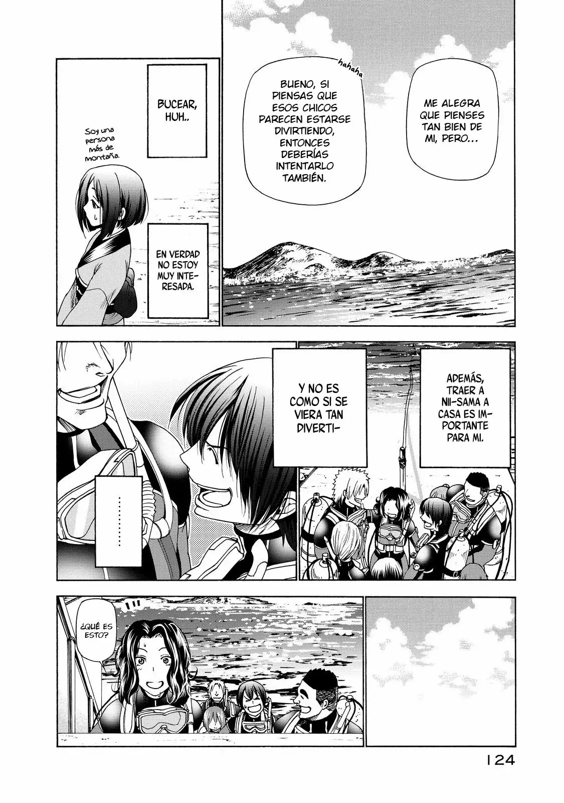 Grand Blue Capítulo 28 - Page 35