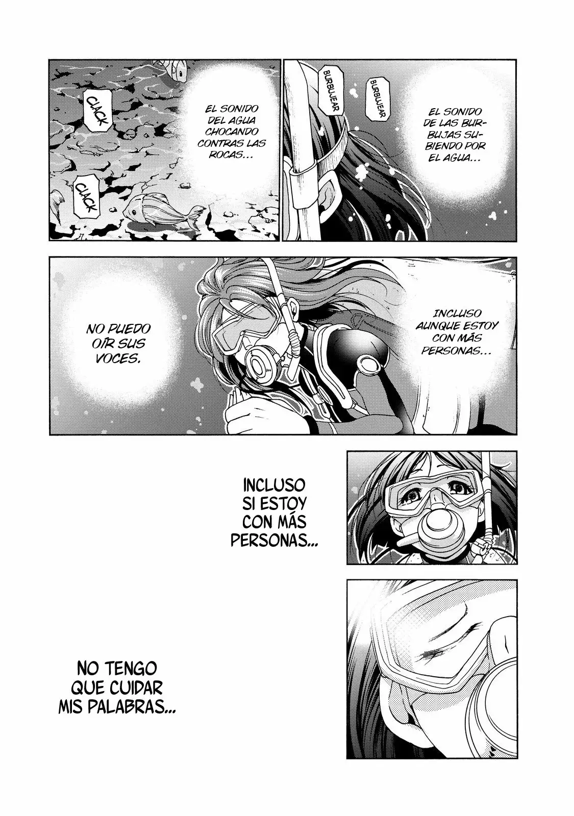 Grand Blue Capítulo 28 - Page 38