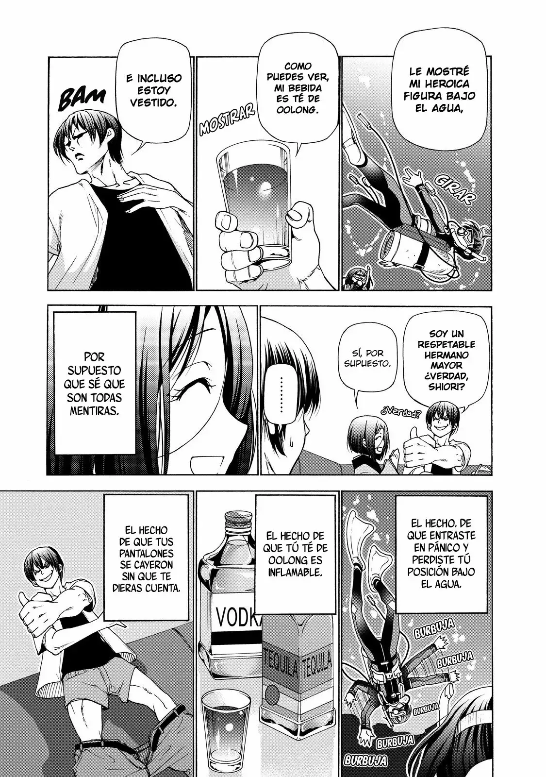 Grand Blue Capítulo 28 - Page 43