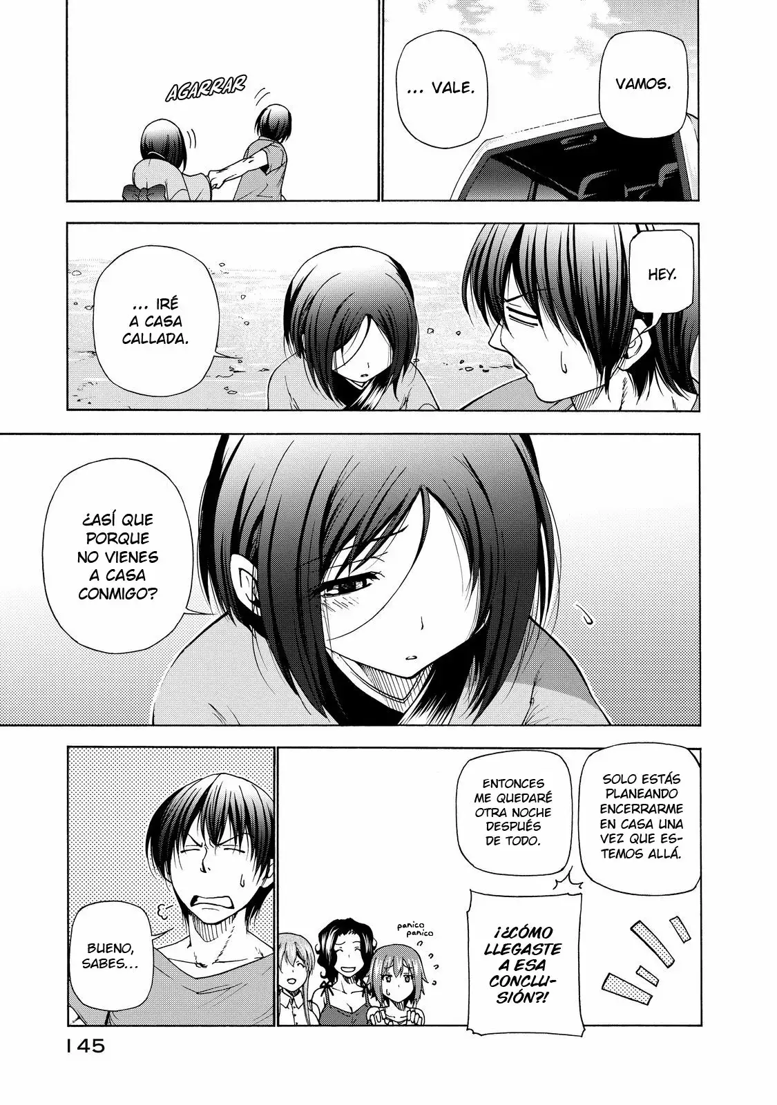Grand Blue Capítulo 28 - Page 55
