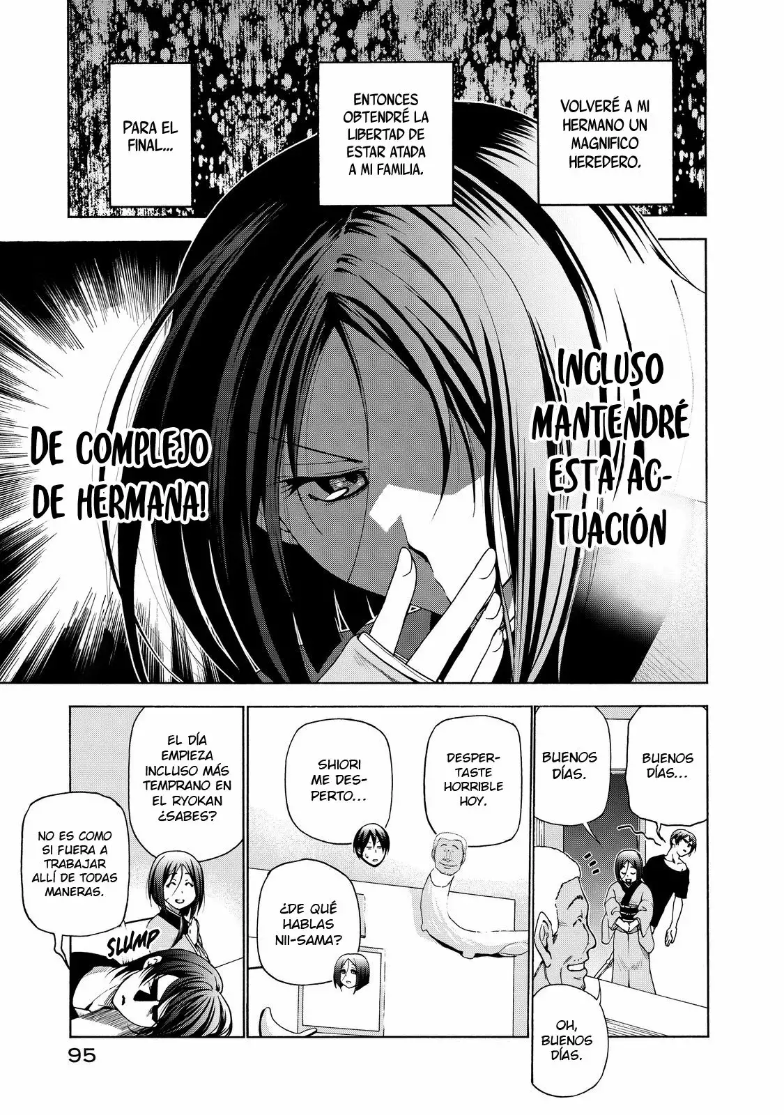 Grand Blue Capítulo 28 - Page 6