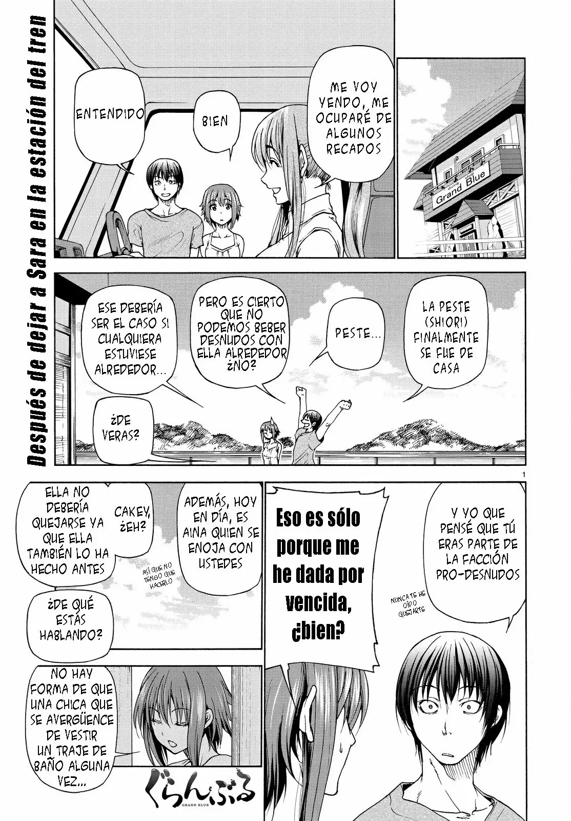 Grand Blue Capítulo 29 - Page 1