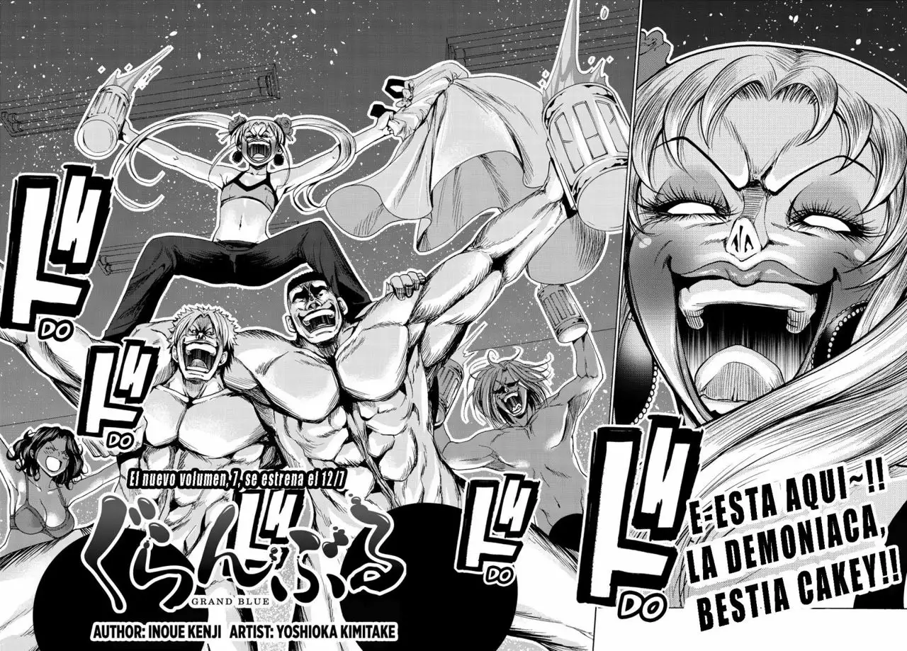 Grand Blue Capítulo 29 - Page 2