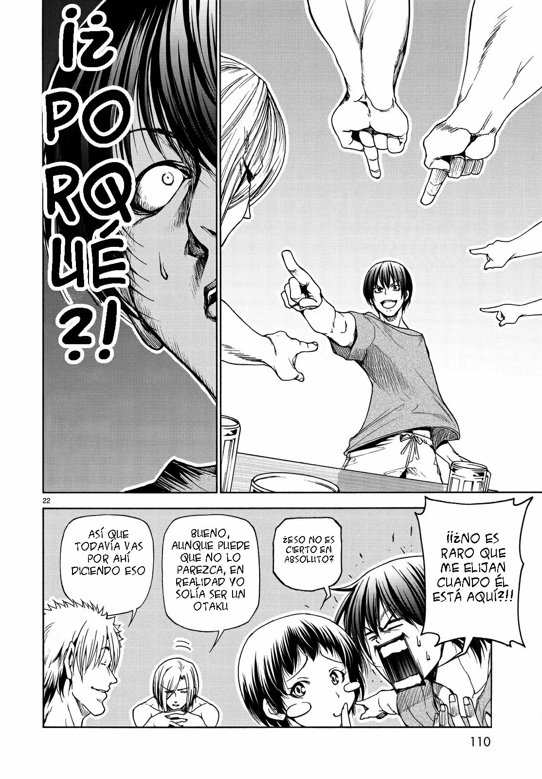 Grand Blue Capítulo 29 - Page 21