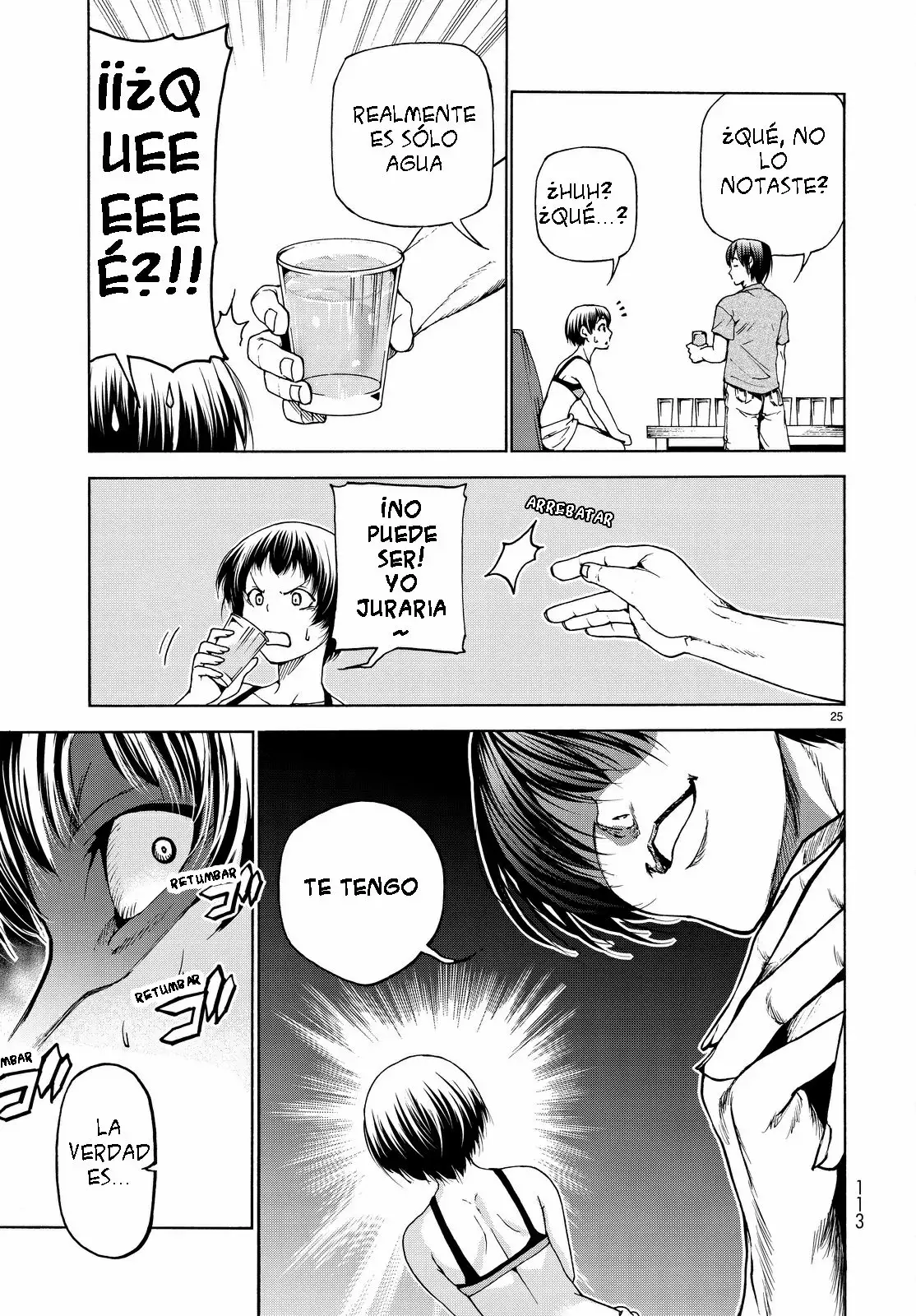 Grand Blue Capítulo 29 - Page 24