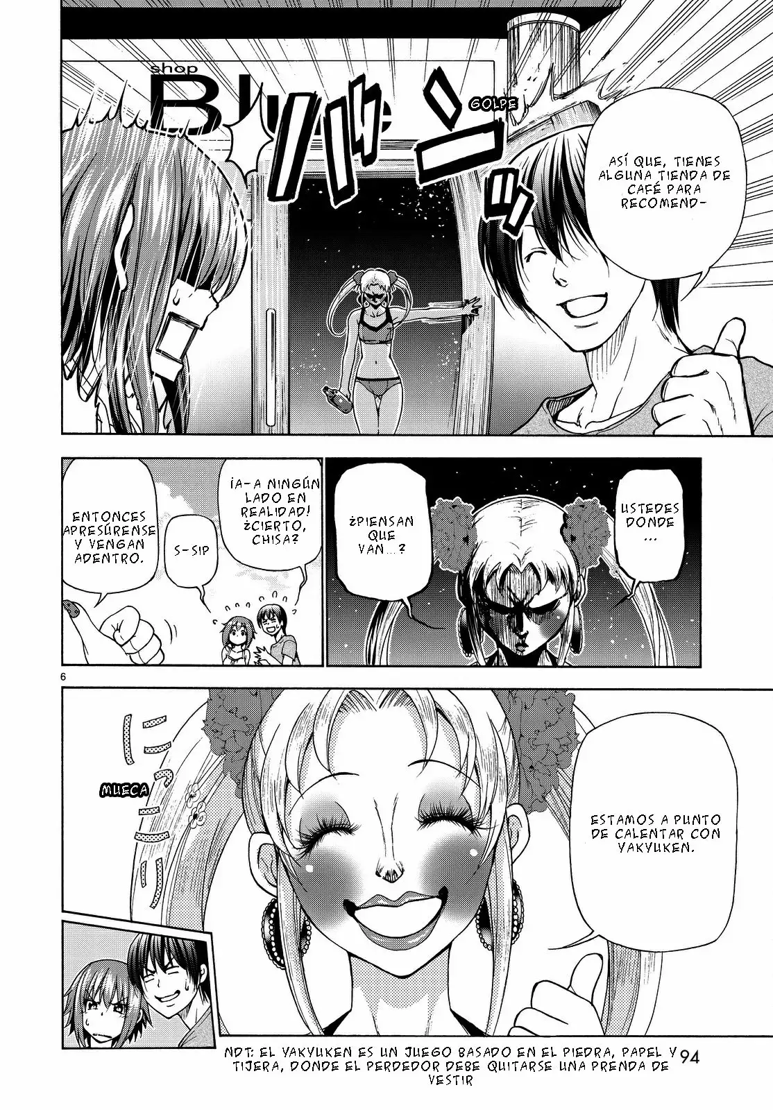 Grand Blue Capítulo 29 - Page 5