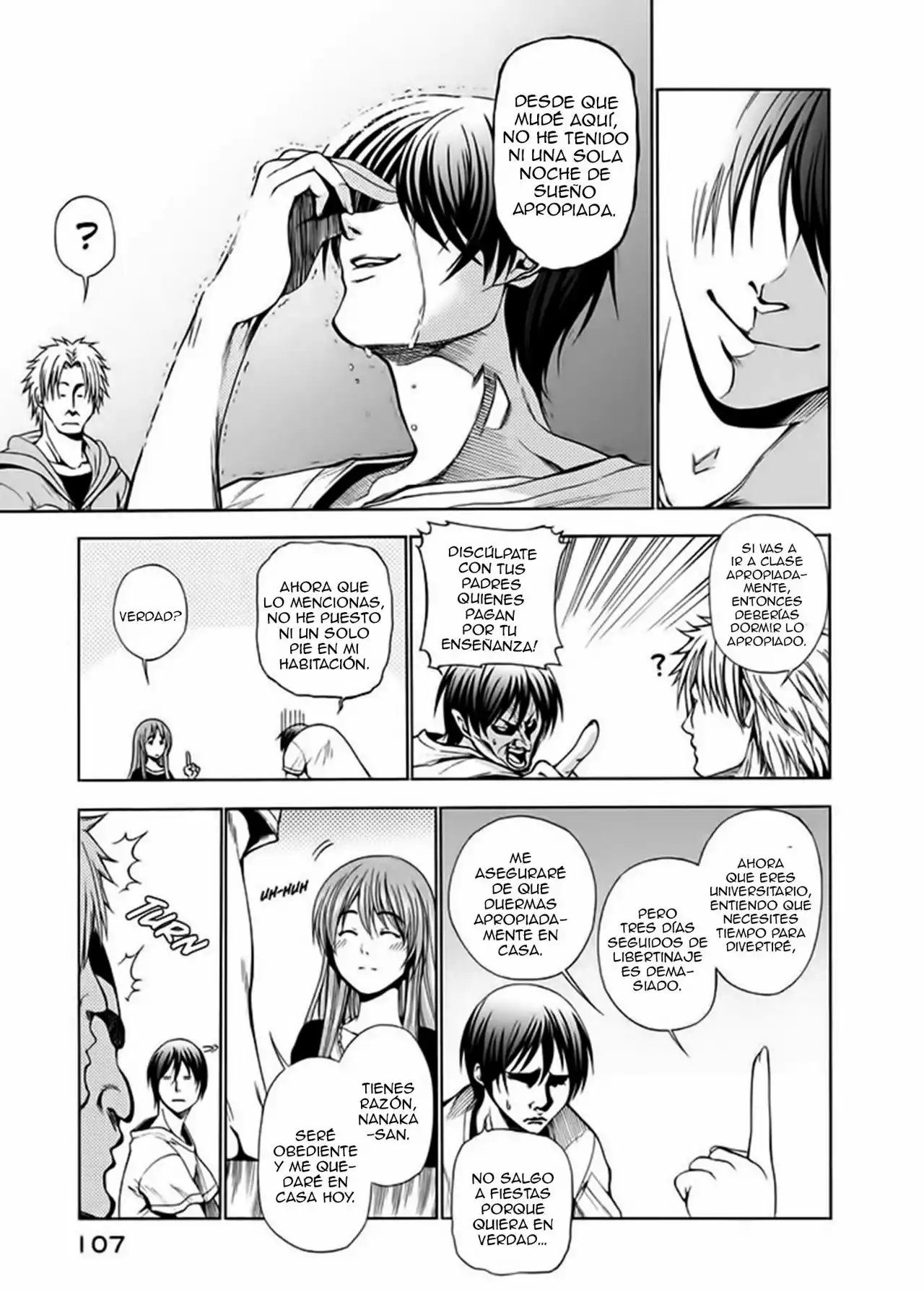 Grand Blue Capítulo 3 - Page 10