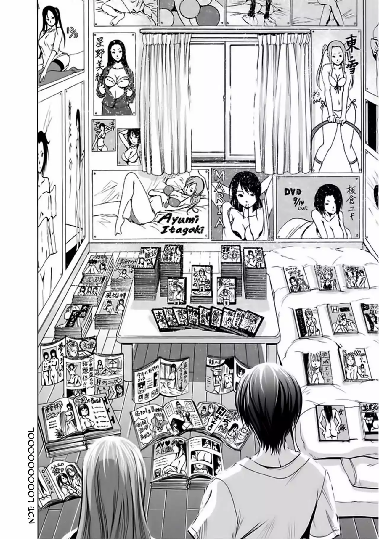 Grand Blue Capítulo 3 - Page 19