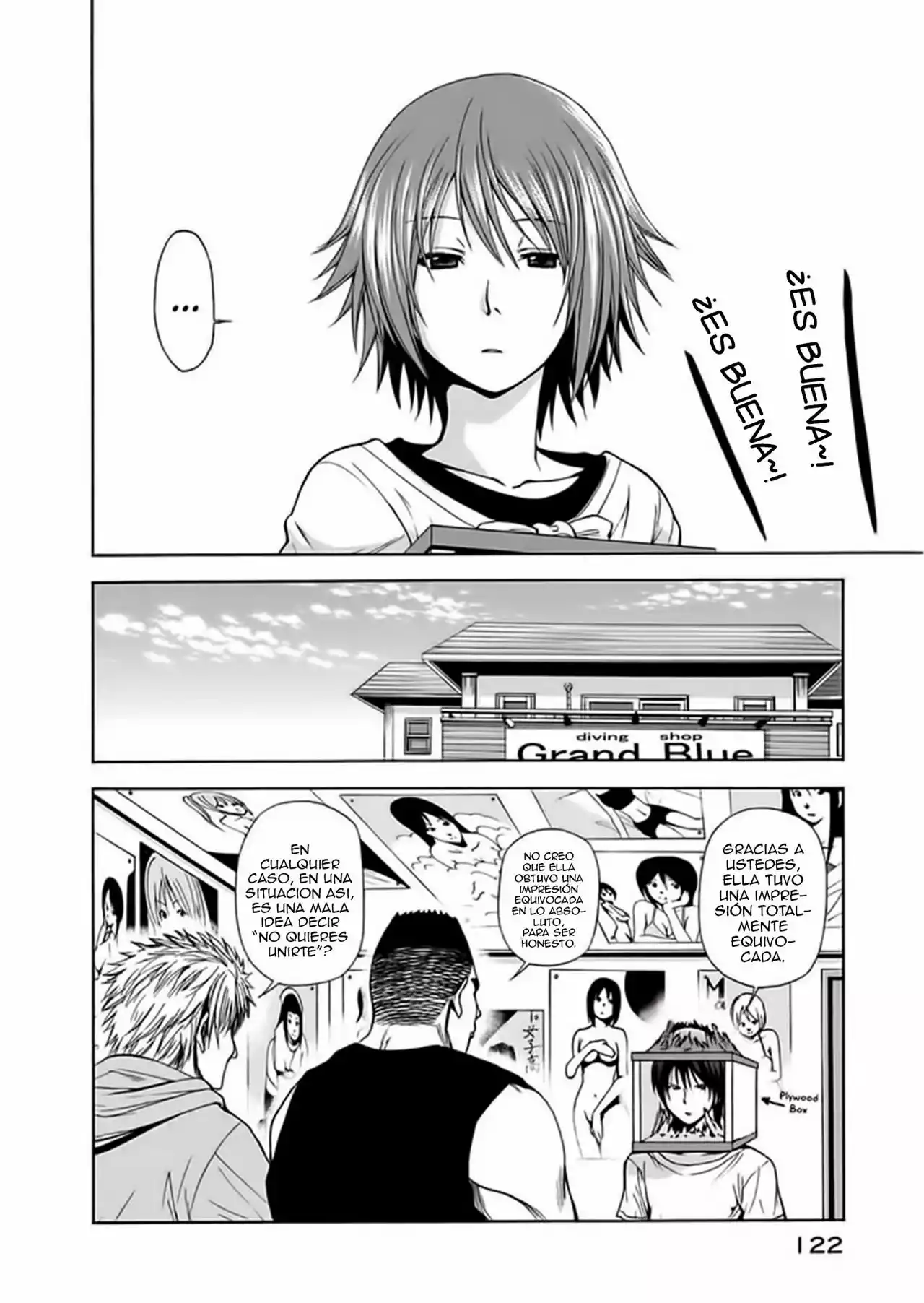 Grand Blue Capítulo 3 - Page 25
