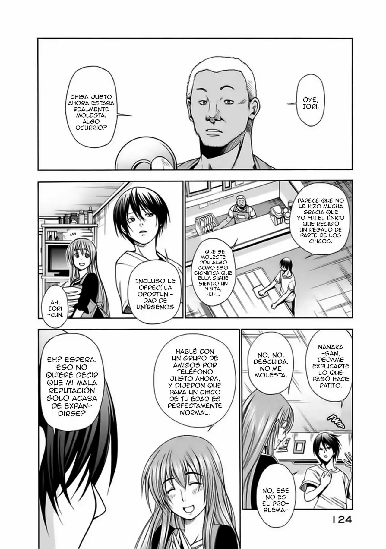 Grand Blue Capítulo 3 - Page 27