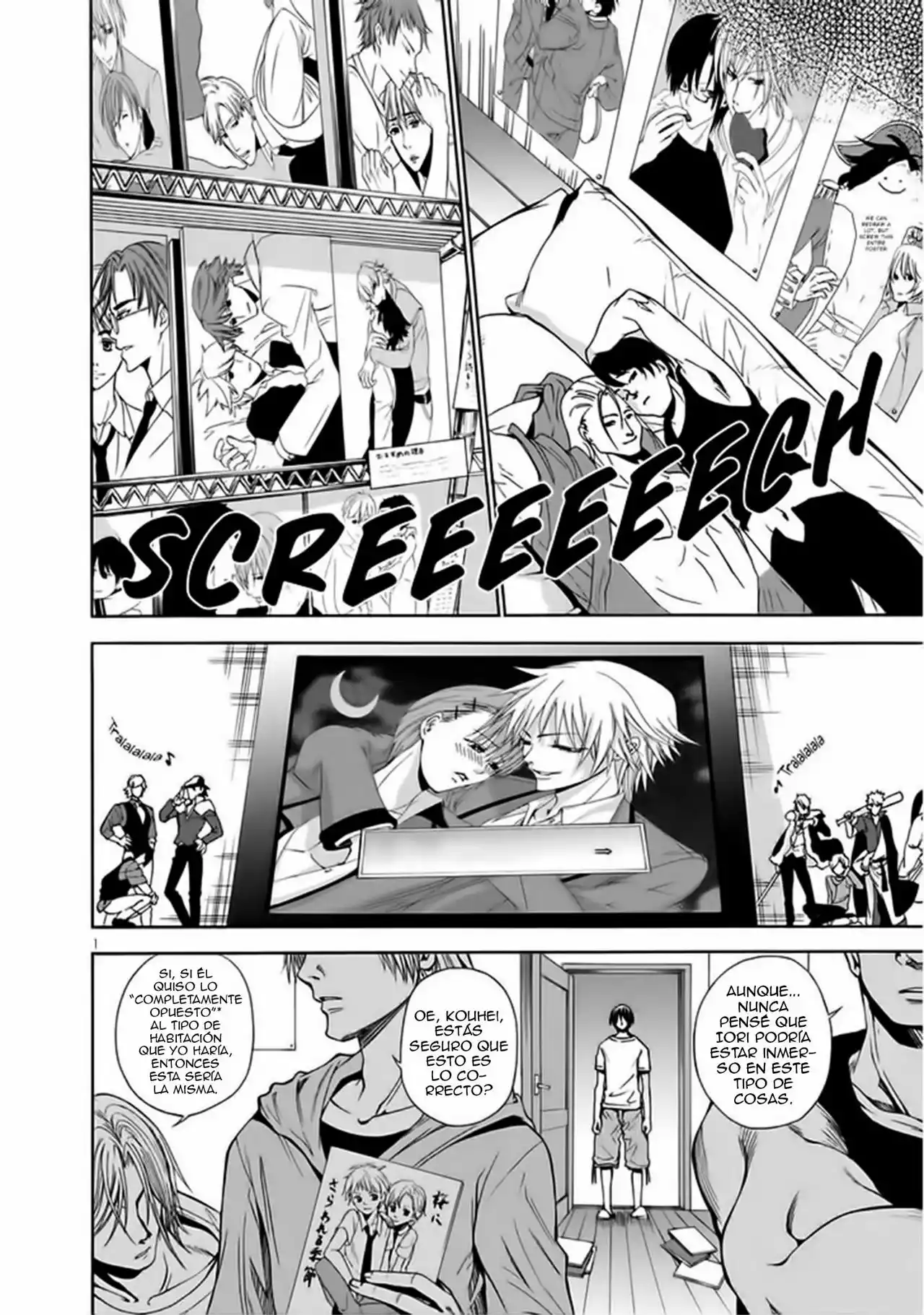Grand Blue Capítulo 3 - Page 33