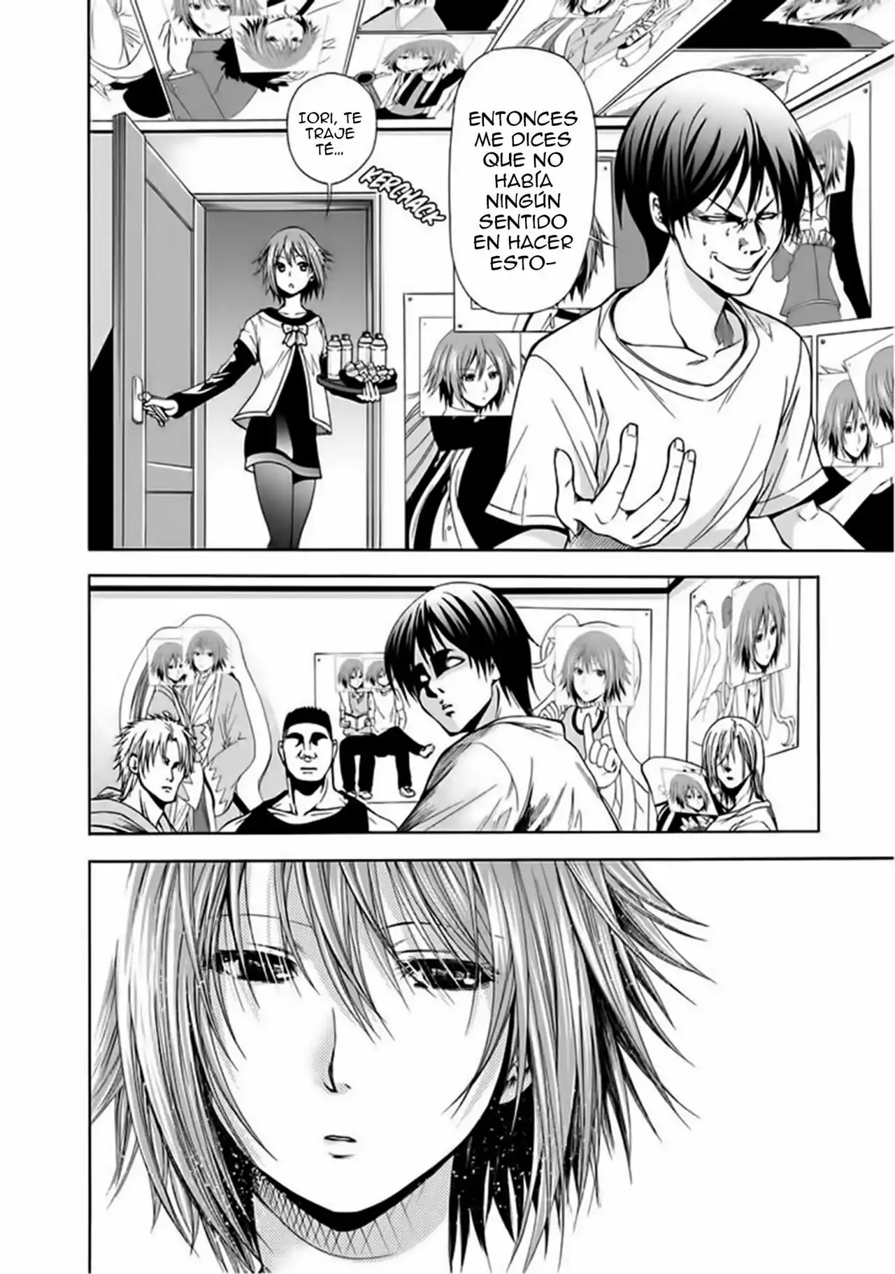Grand Blue Capítulo 3 - Page 42