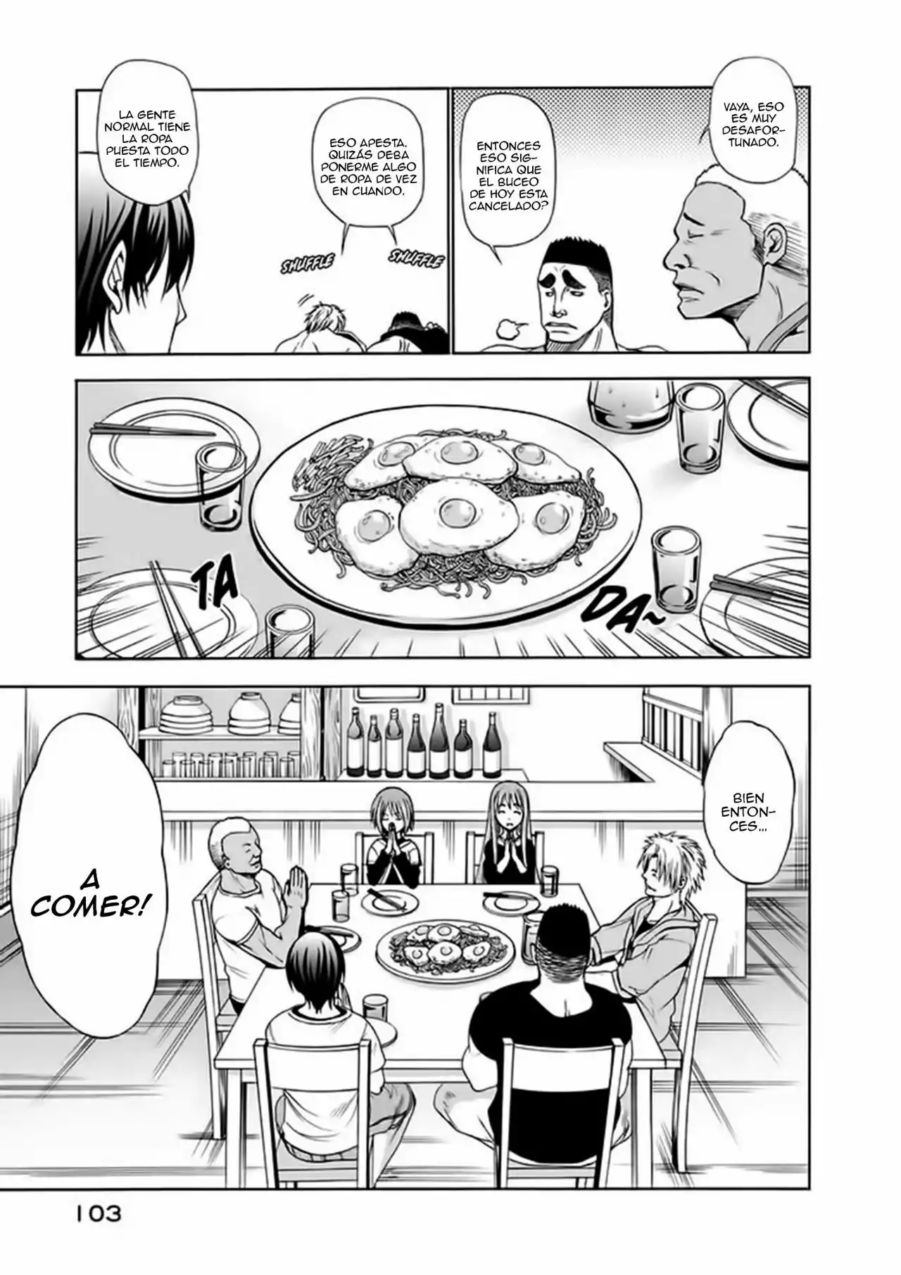 Grand Blue Capítulo 3 - Page 6