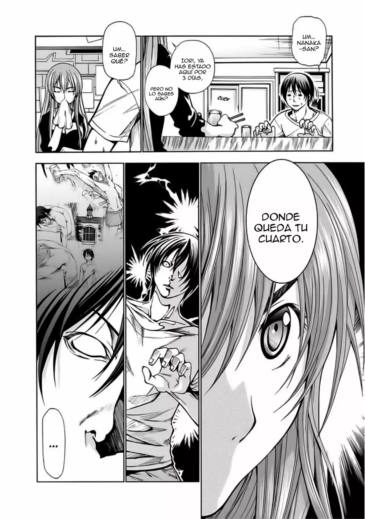 Grand Blue Capítulo 3 - Page 9