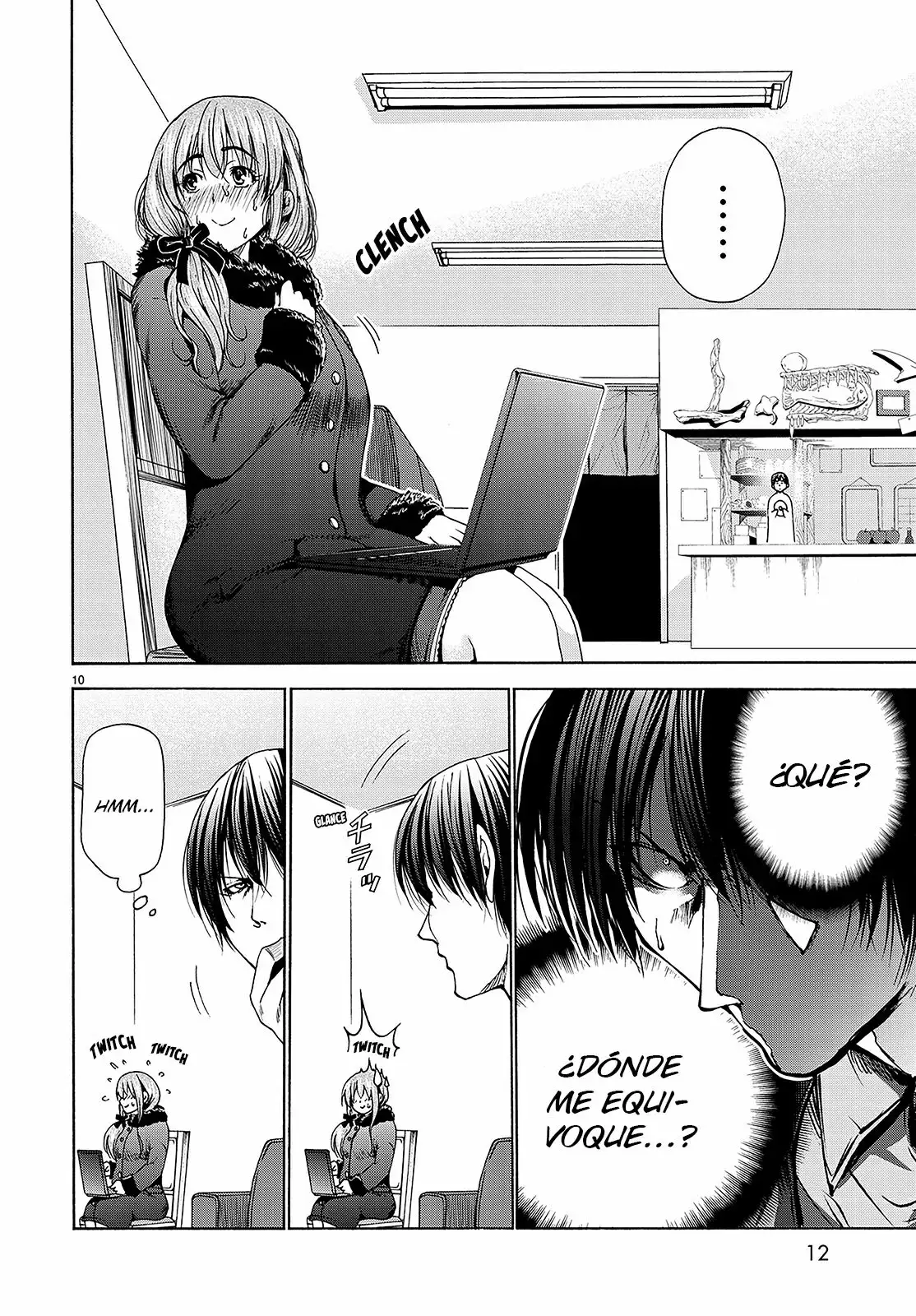 Grand Blue Capítulo 30 - Page 11