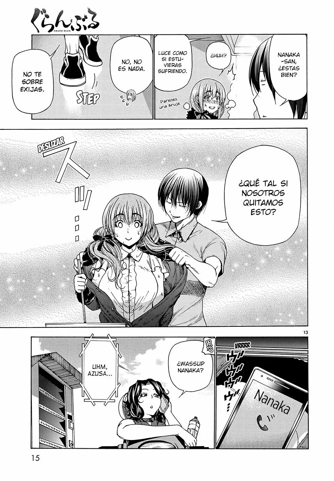 Grand Blue Capítulo 30 - Page 14