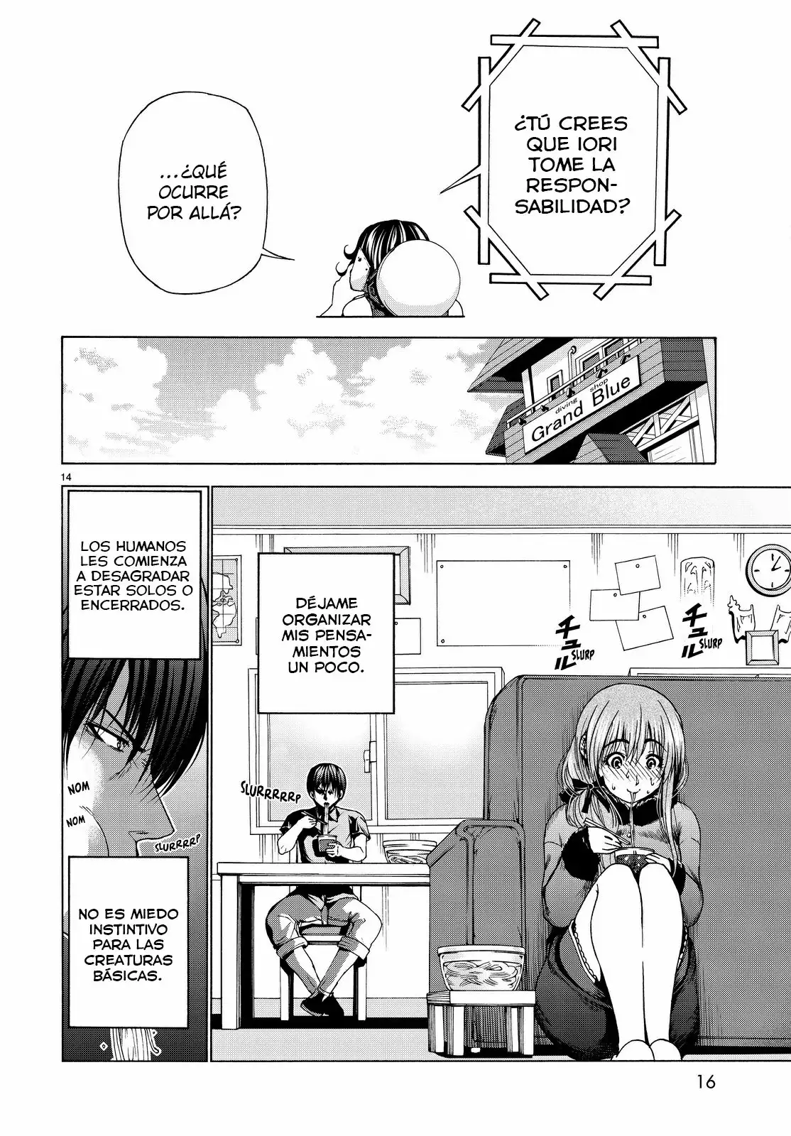 Grand Blue Capítulo 30 - Page 15