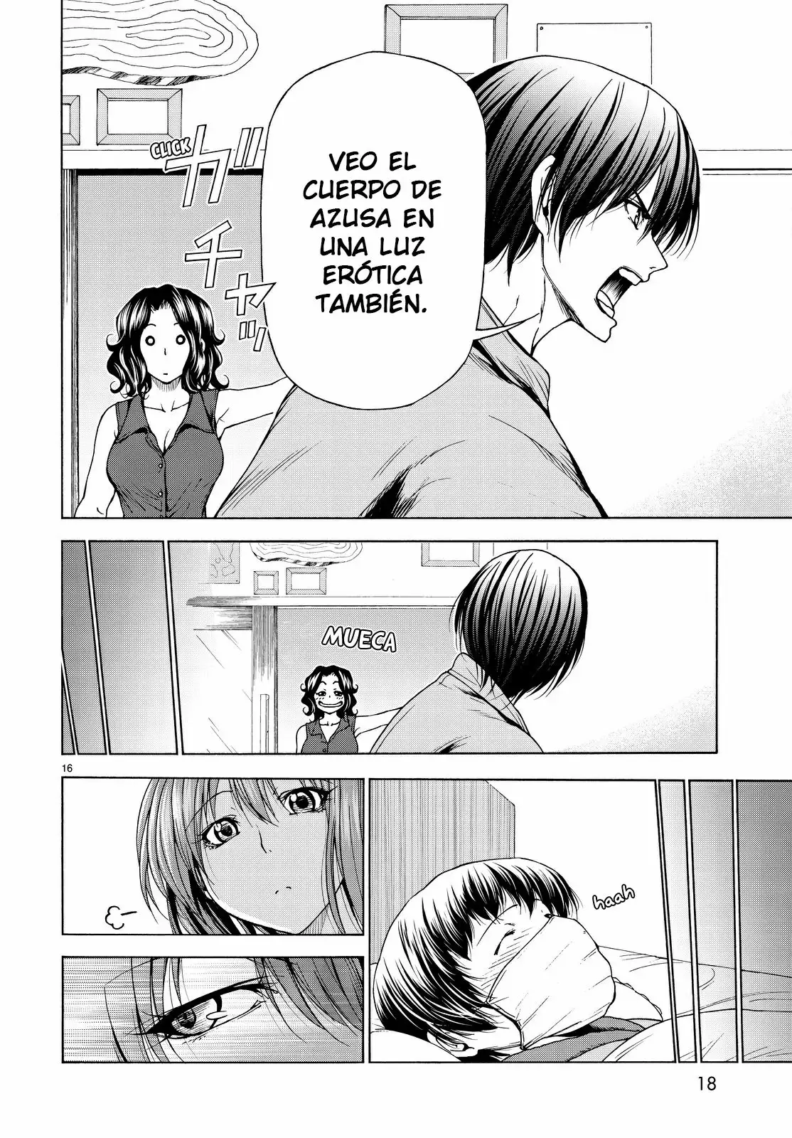 Grand Blue Capítulo 30 - Page 17