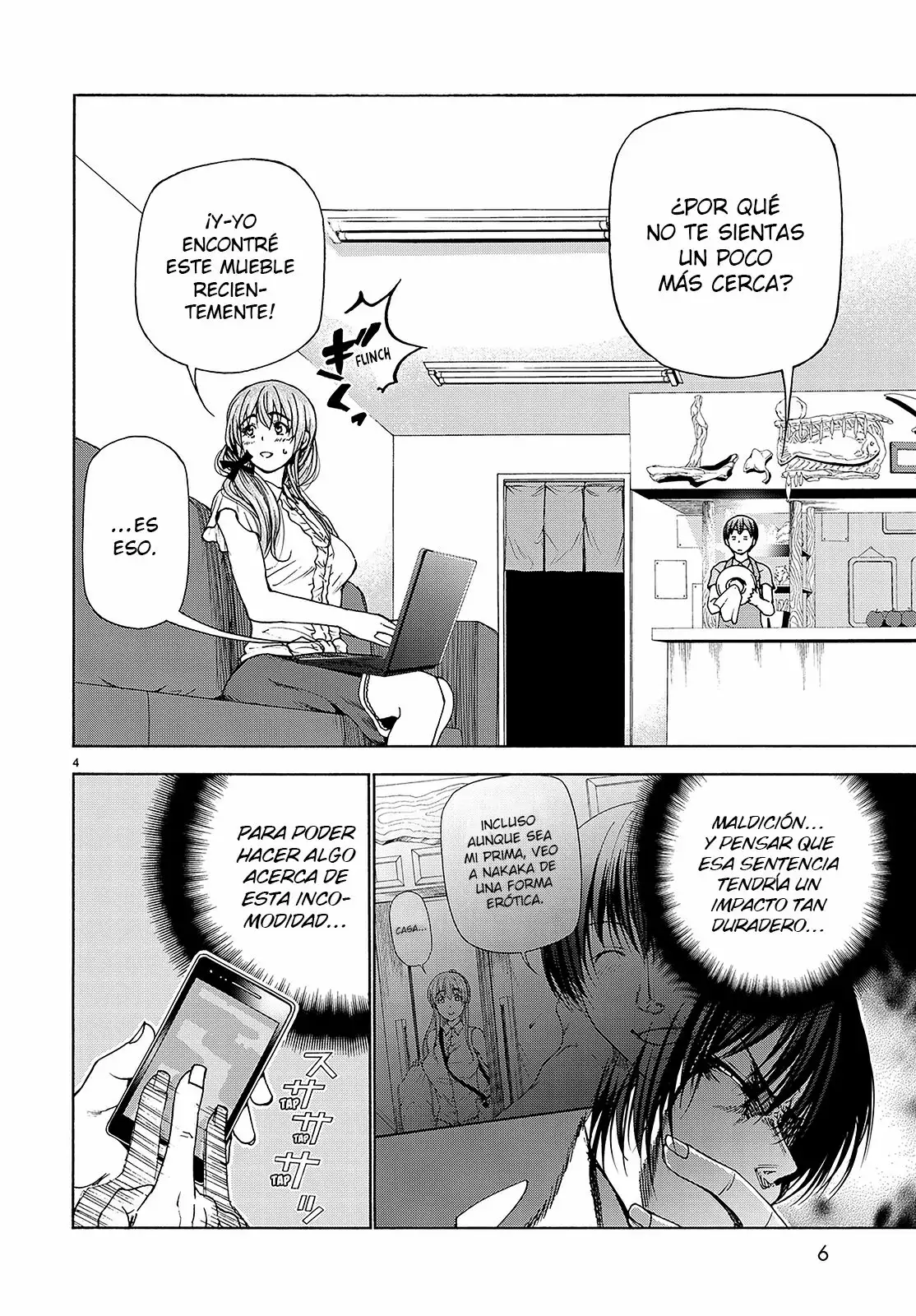 Grand Blue Capítulo 30 - Page 5