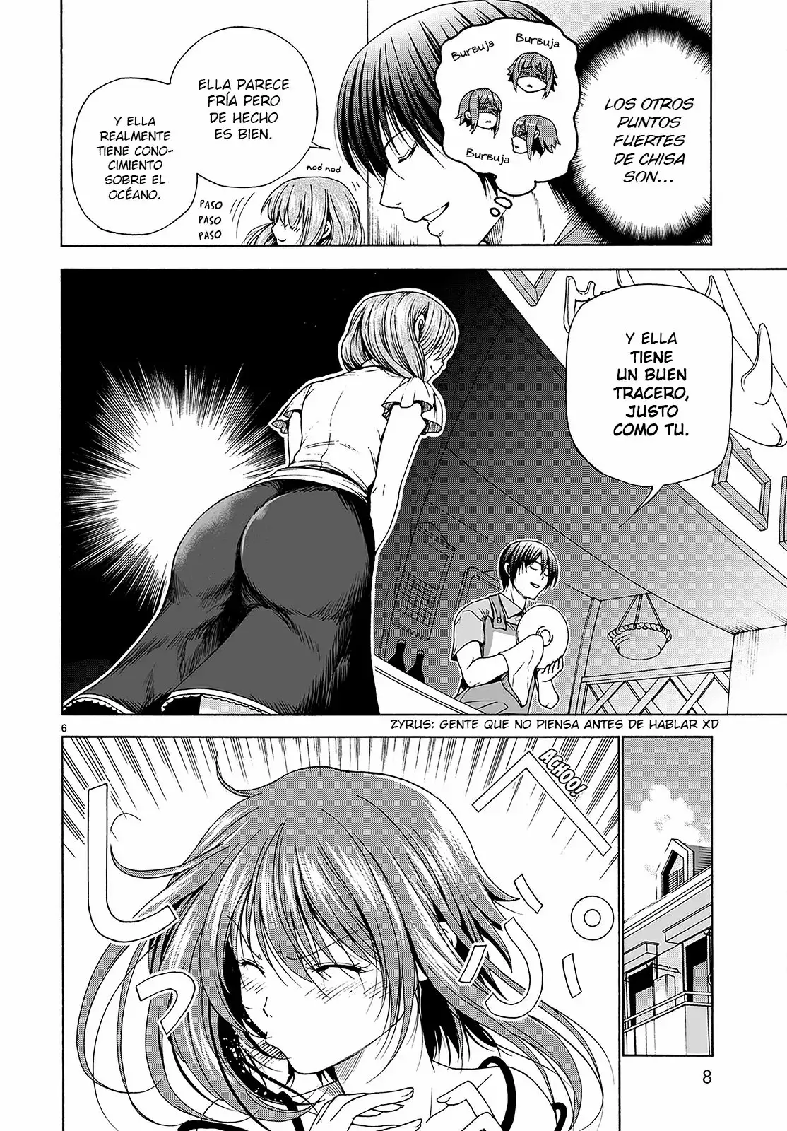 Grand Blue Capítulo 30 - Page 7