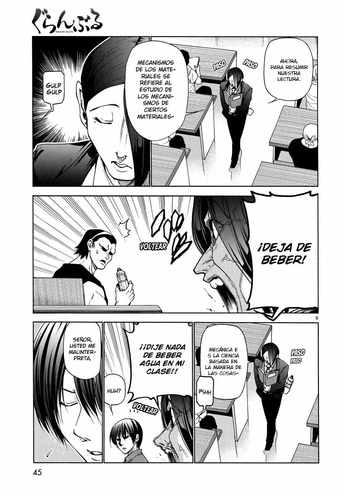 Grand Blue Capítulo 31 - Page 11