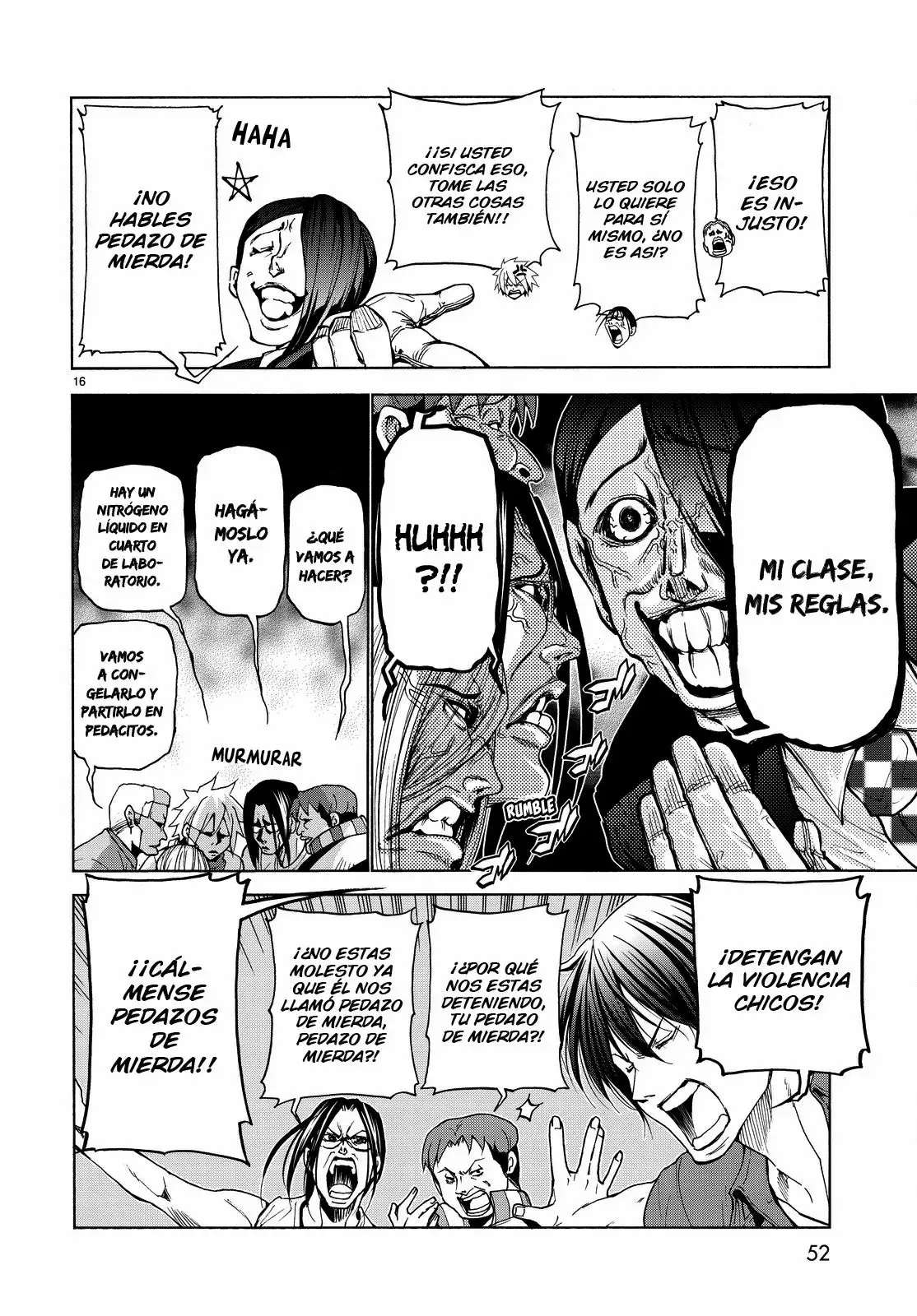 Grand Blue Capítulo 31 - Page 18