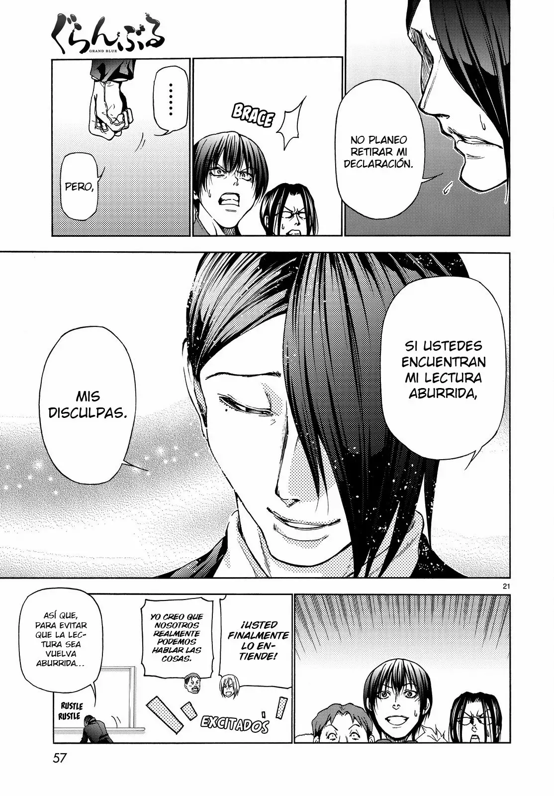 Grand Blue Capítulo 31 - Page 23