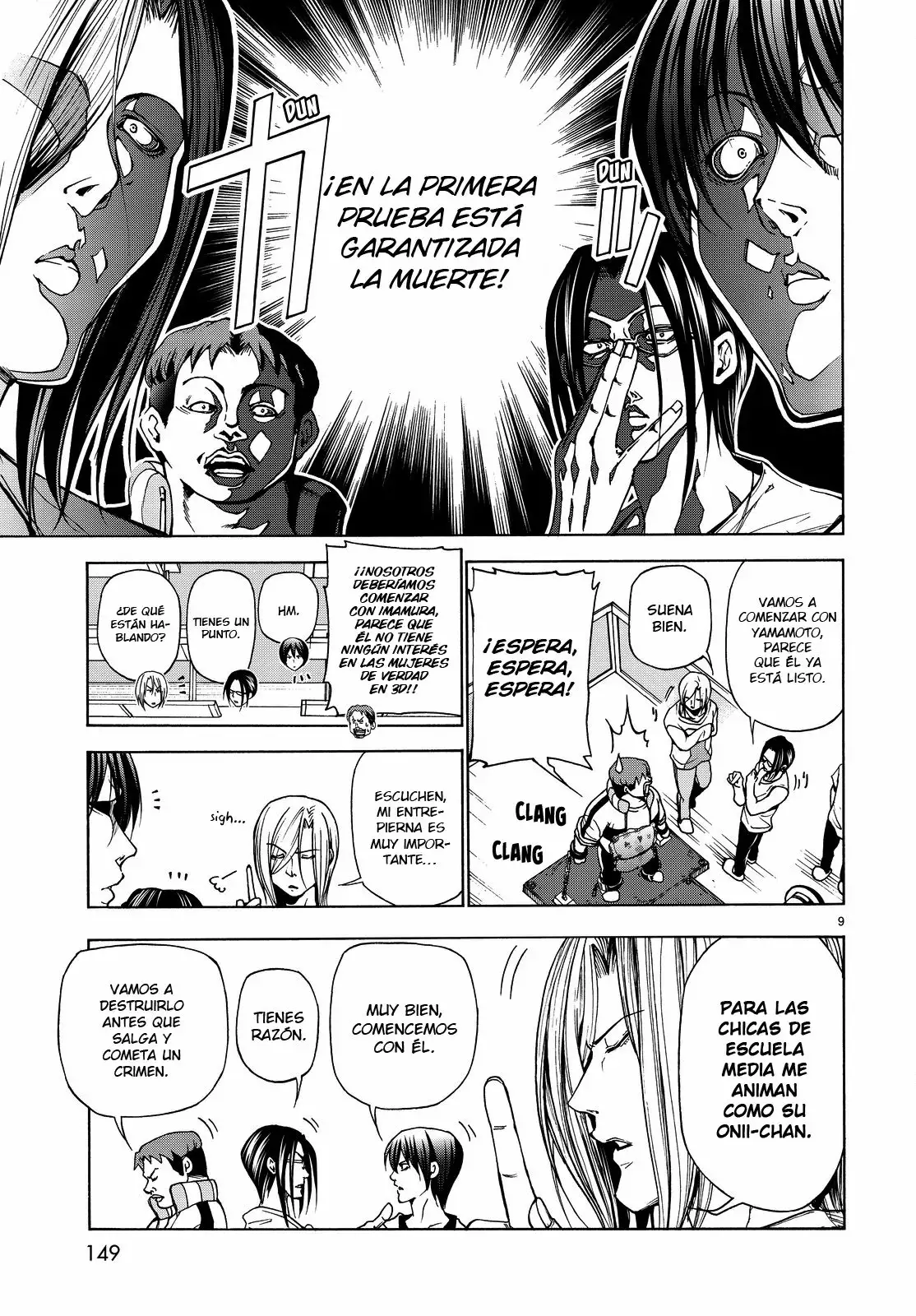Grand Blue Capítulo 32 - Page 10