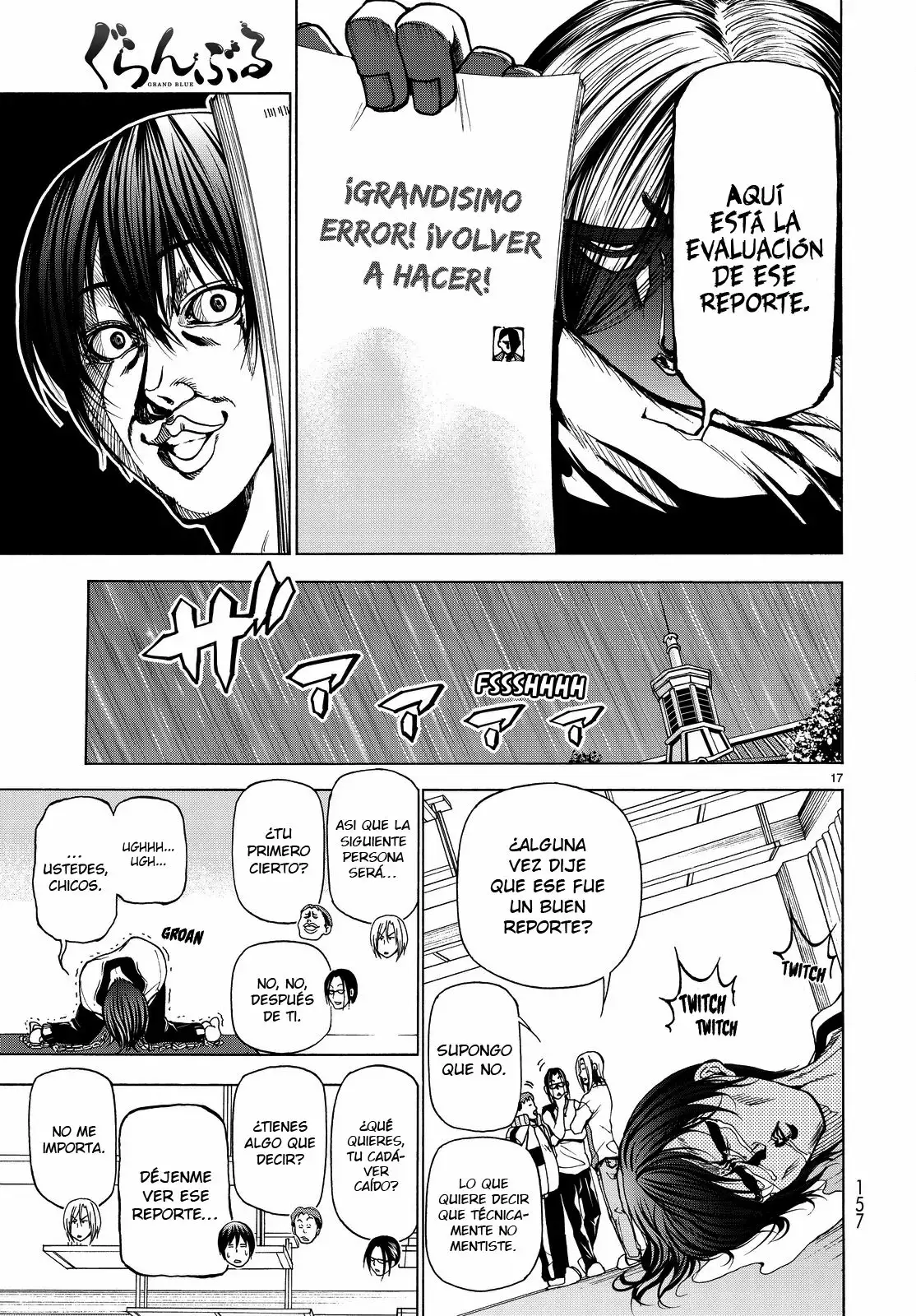 Grand Blue Capítulo 32 - Page 18