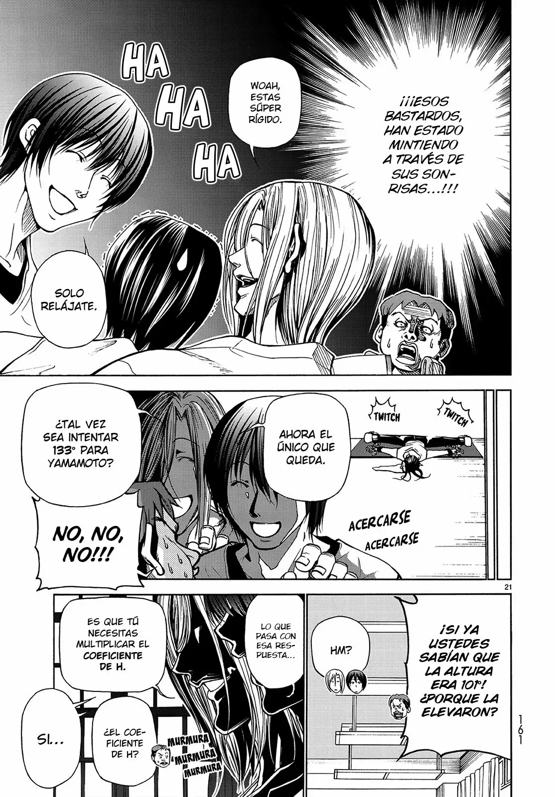 Grand Blue Capítulo 32 - Page 22