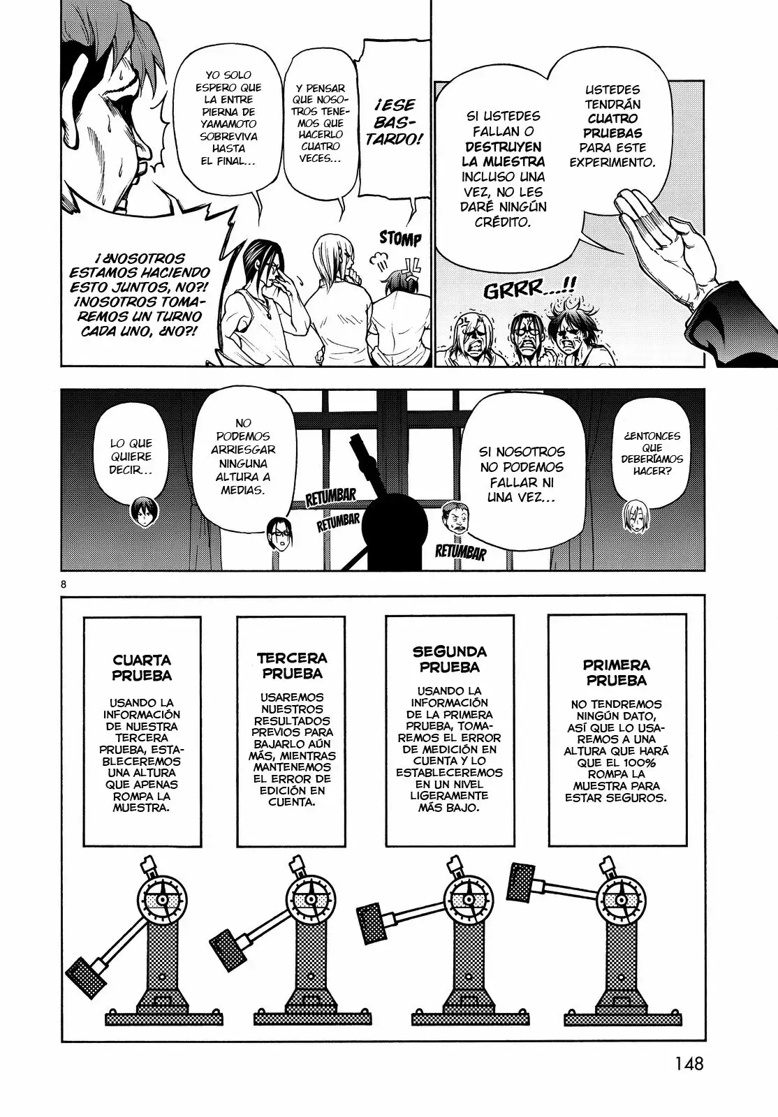 Grand Blue Capítulo 32 - Page 9