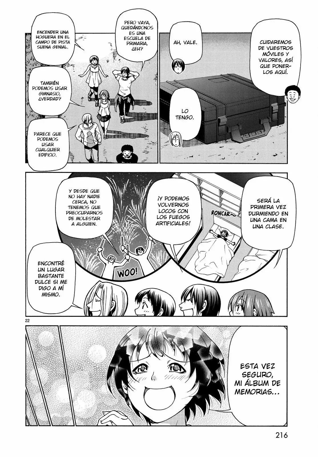 Grand Blue Capítulo 33 - Page 23
