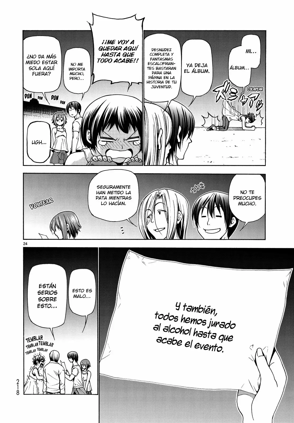 Grand Blue Capítulo 33 - Page 25
