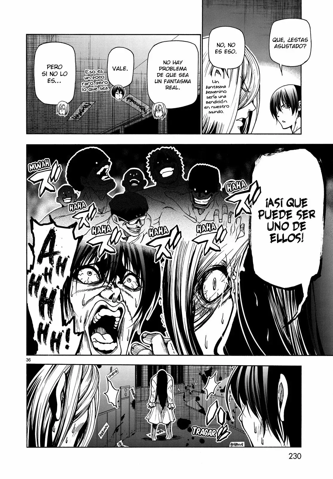 Grand Blue Capítulo 33 - Page 37