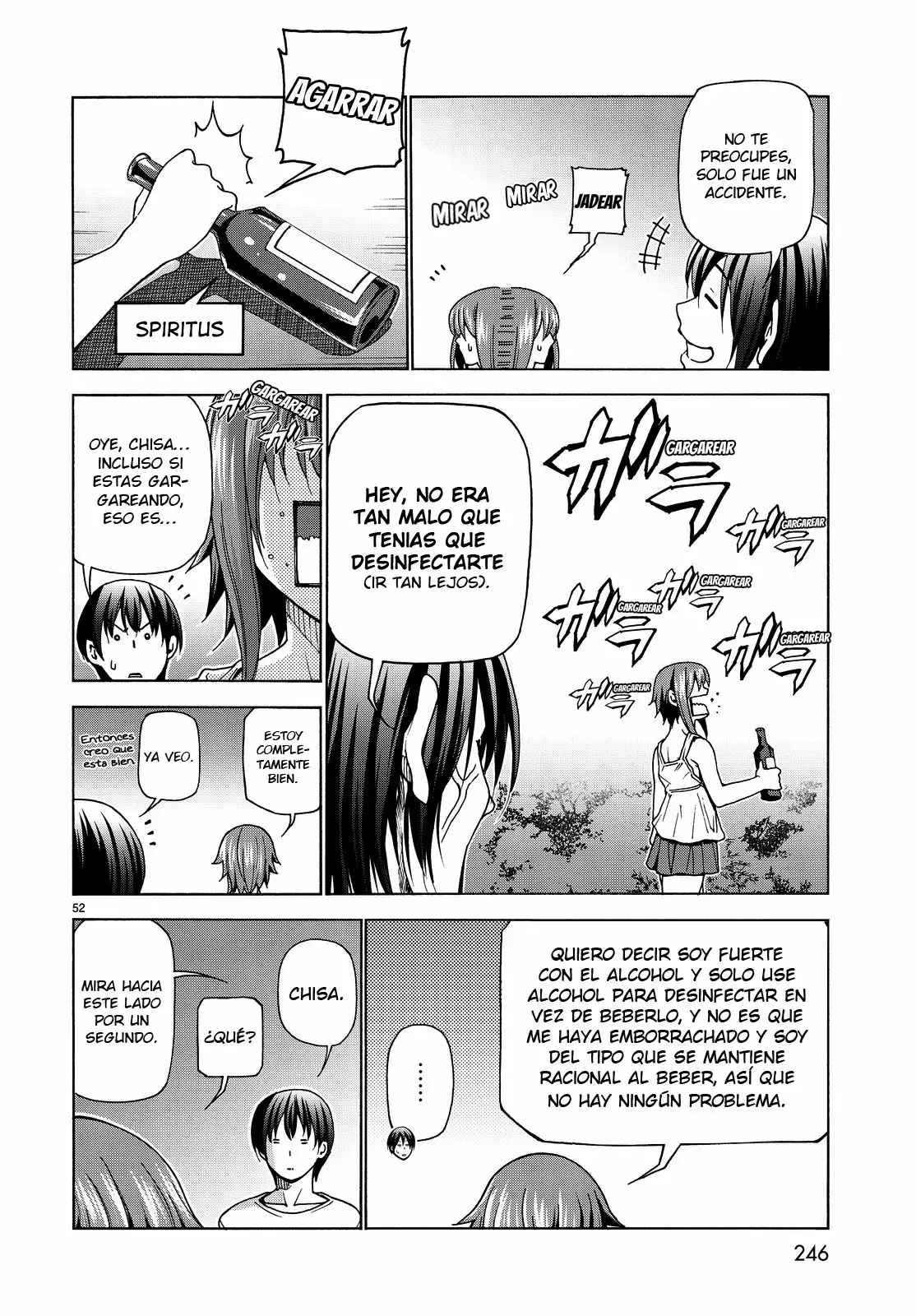Grand Blue Capítulo 33 - Page 52