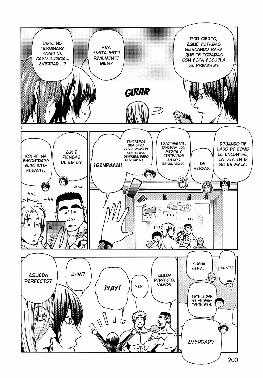 Grand Blue Capítulo 33 - Page 7
